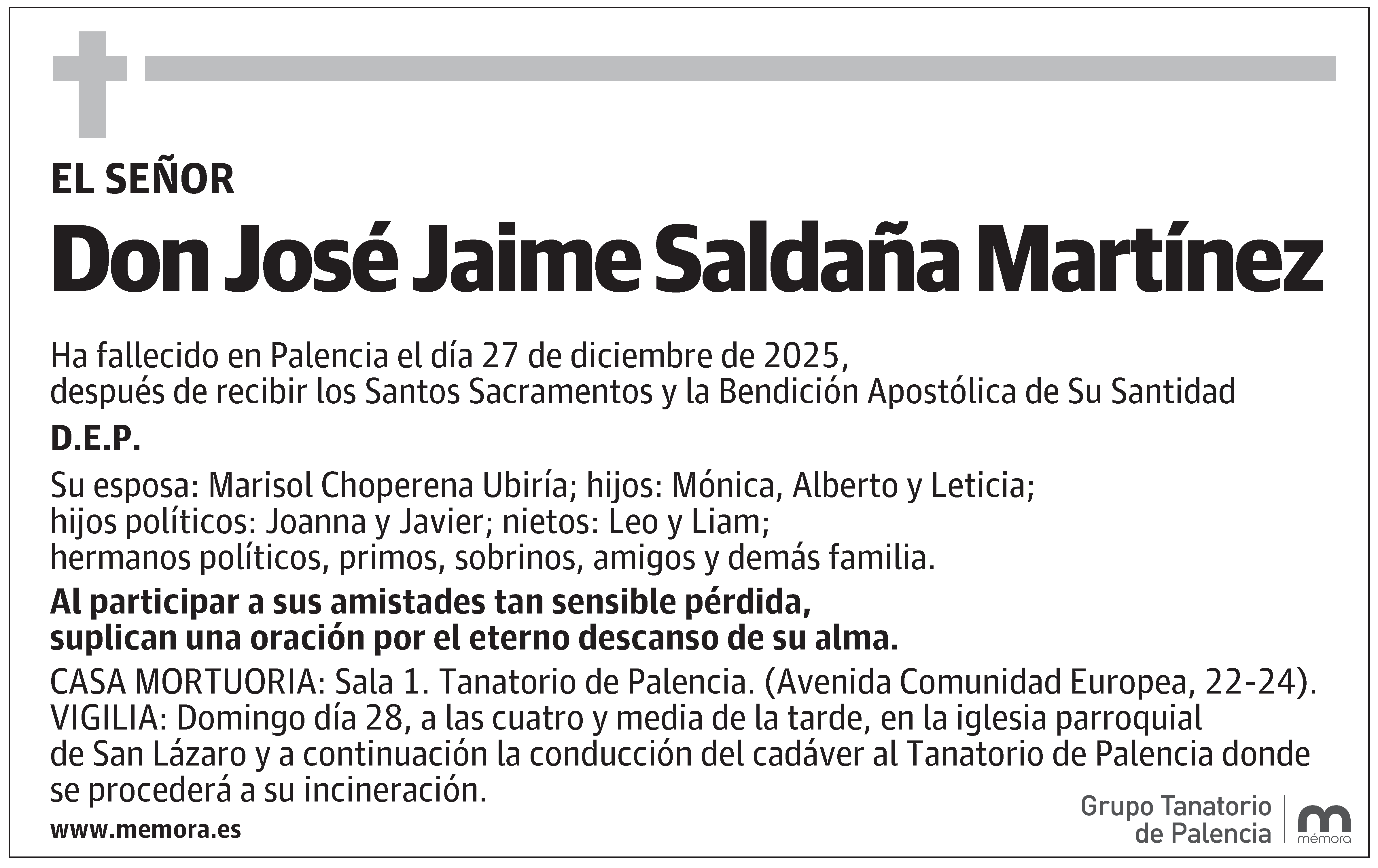 José Jaime Saldaña Martínez