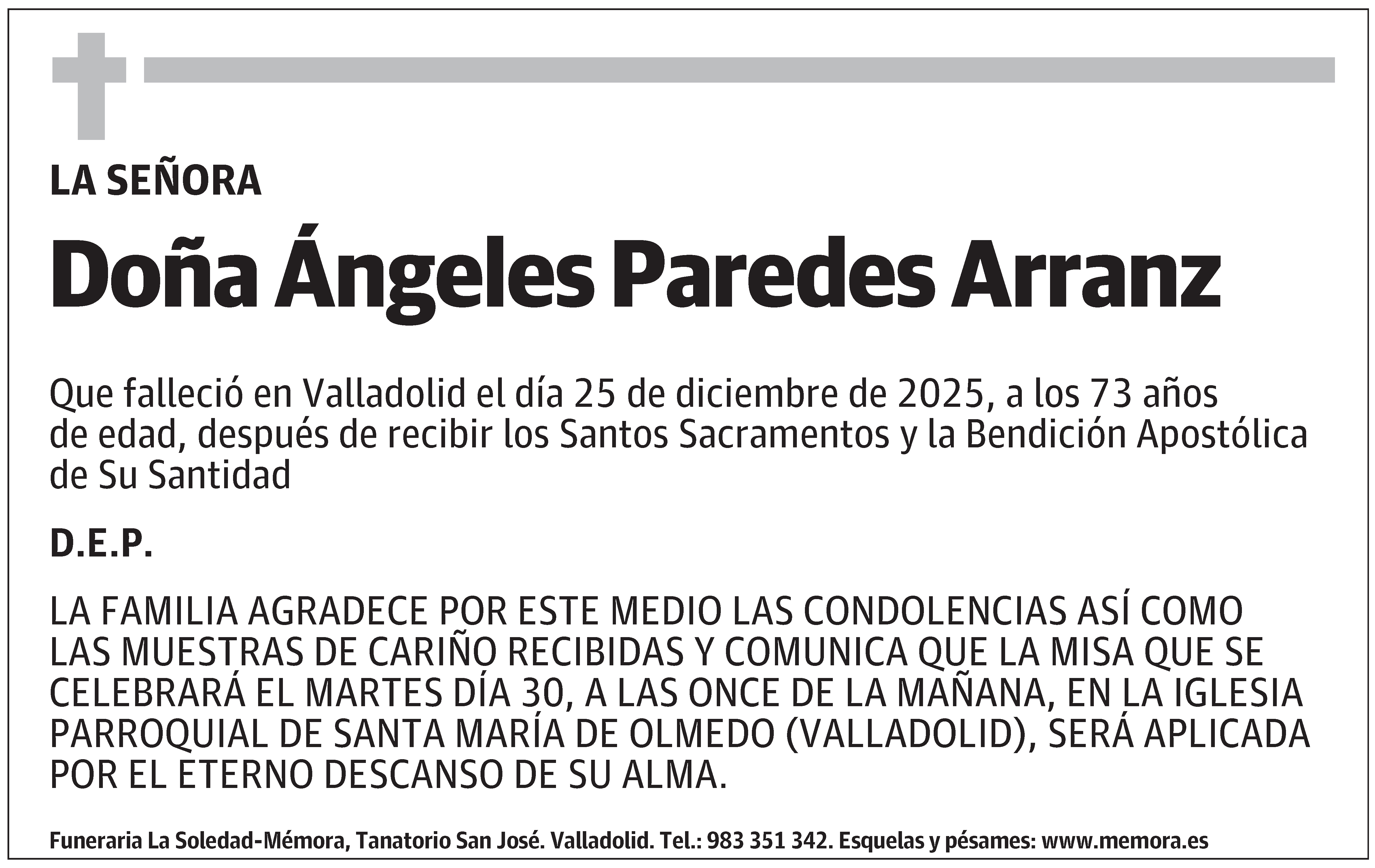 Ángeles Paredes Arranz