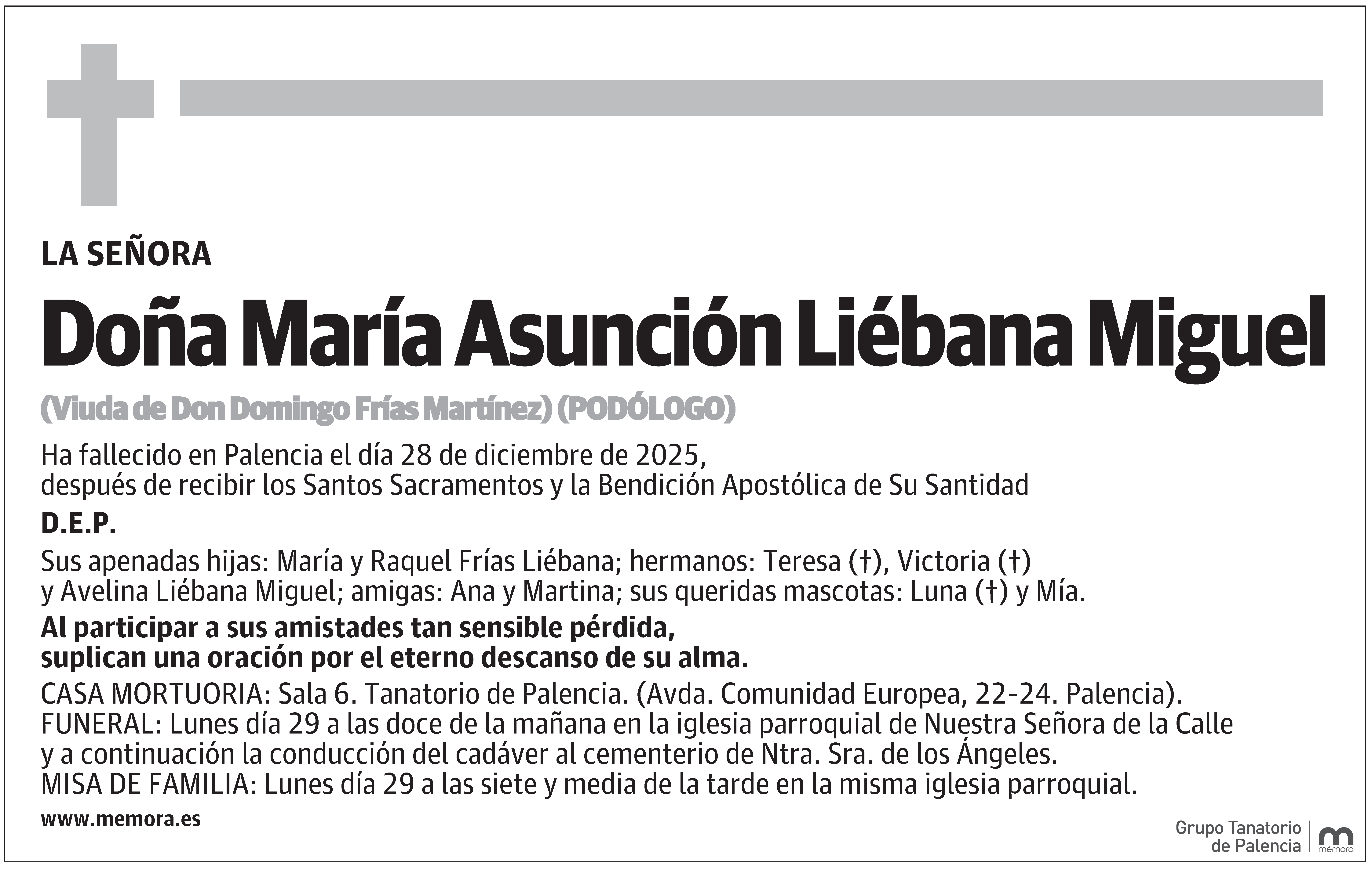 María Asunción Liébana Miguel