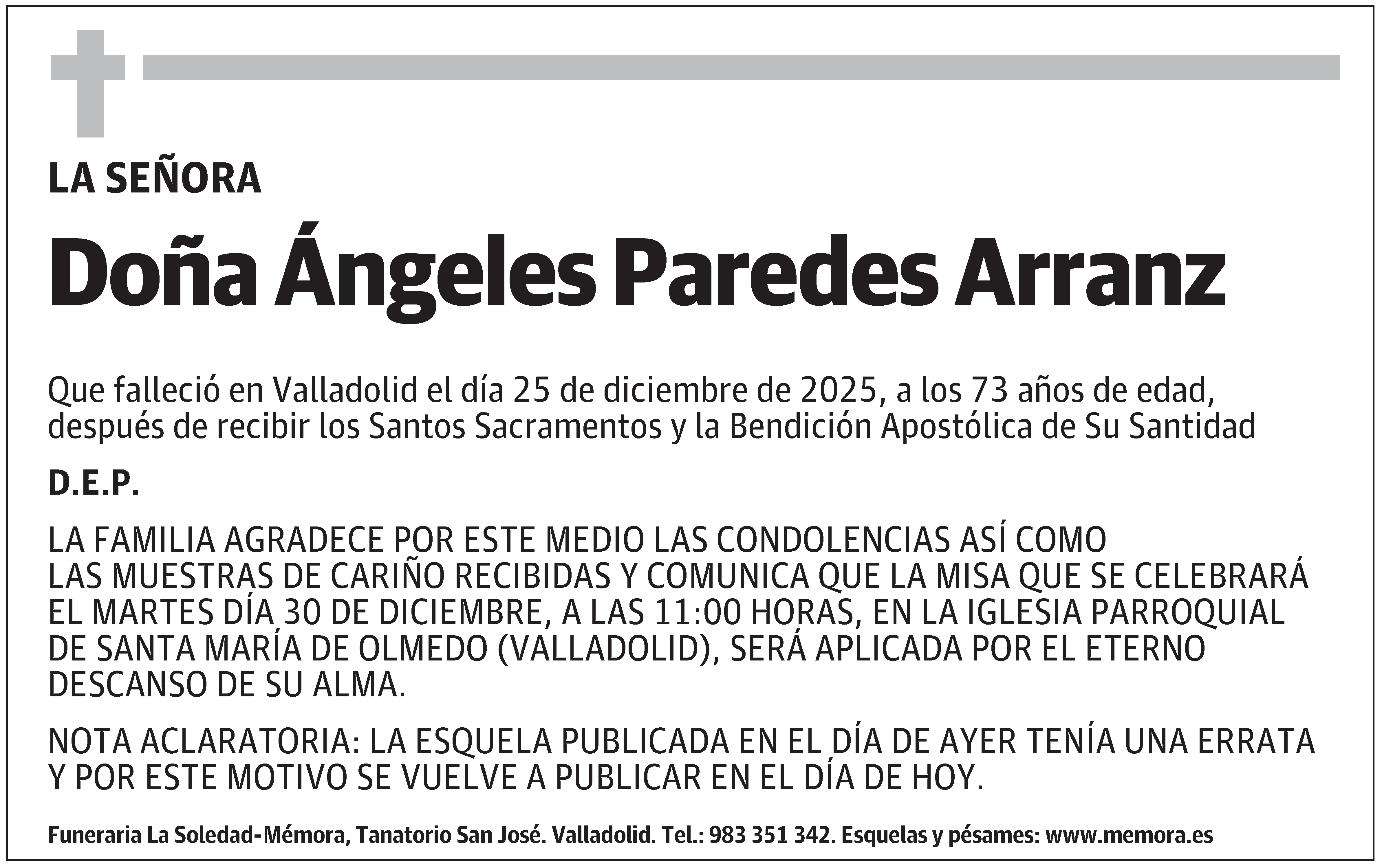 Ángeles Paredes Arranz