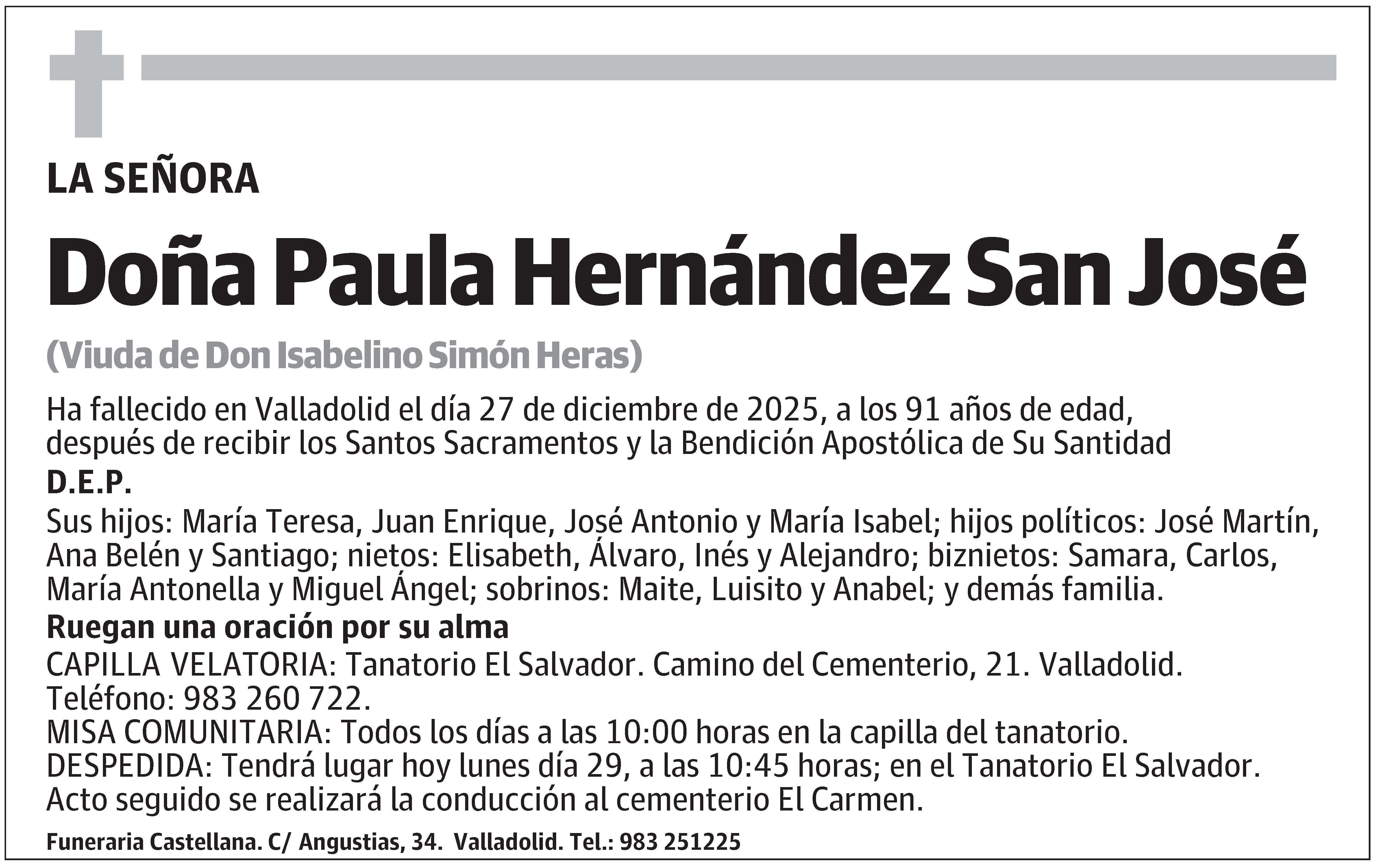 Paula Hernández San José