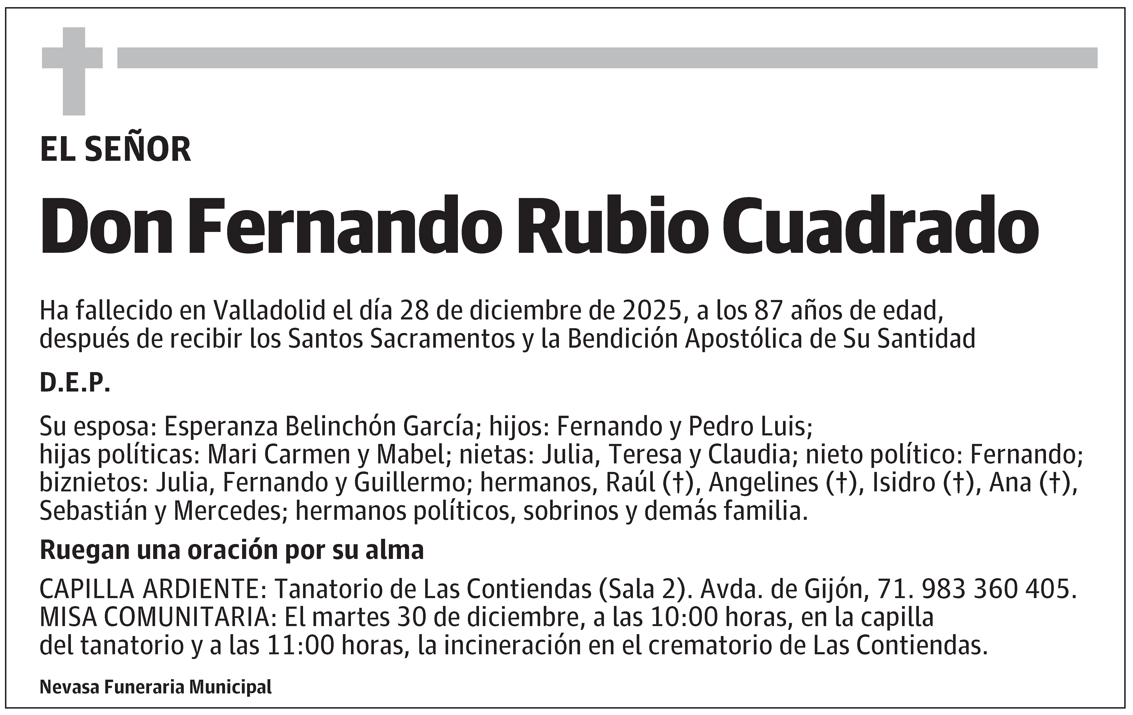 Fernando Rubio Cuadrado