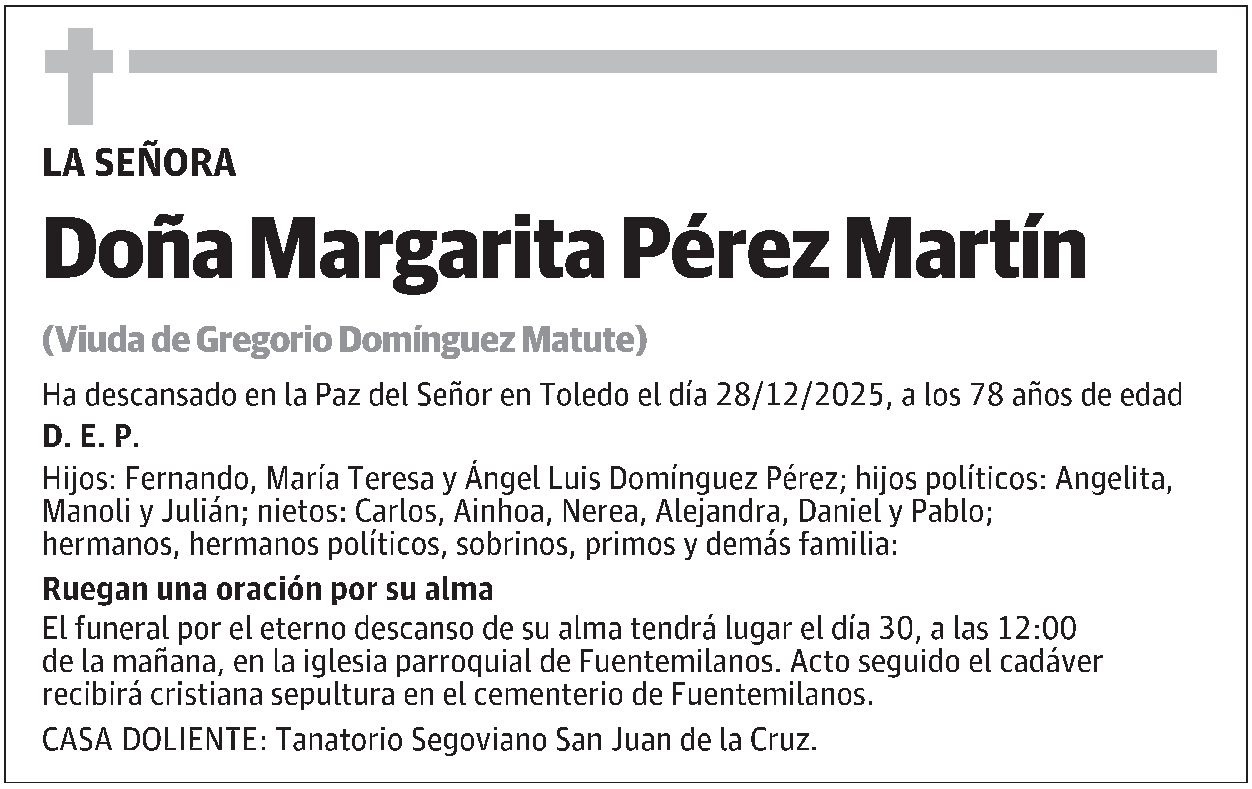 Margarita Pérez Martín