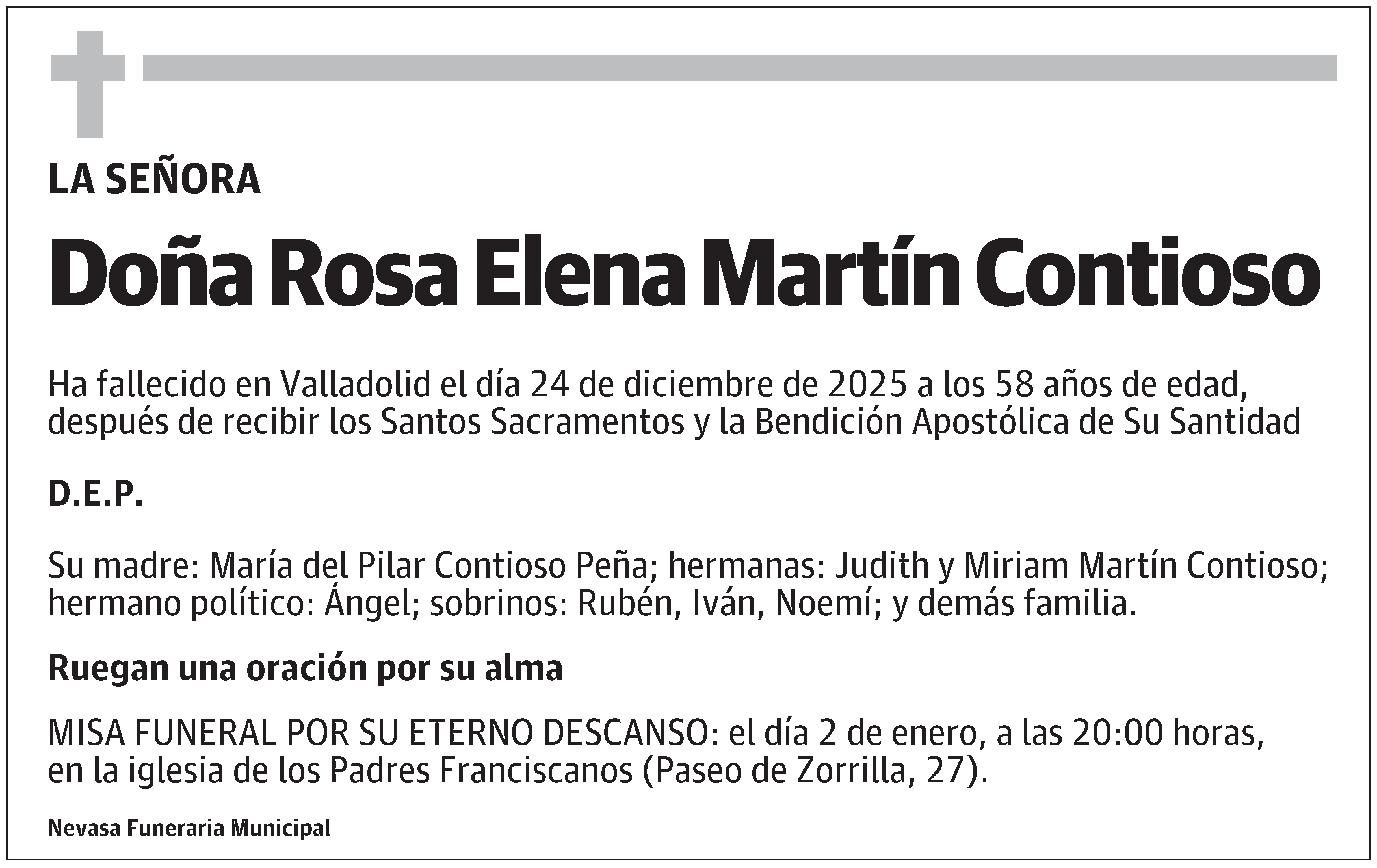 Rosa Elena Martín Contioso