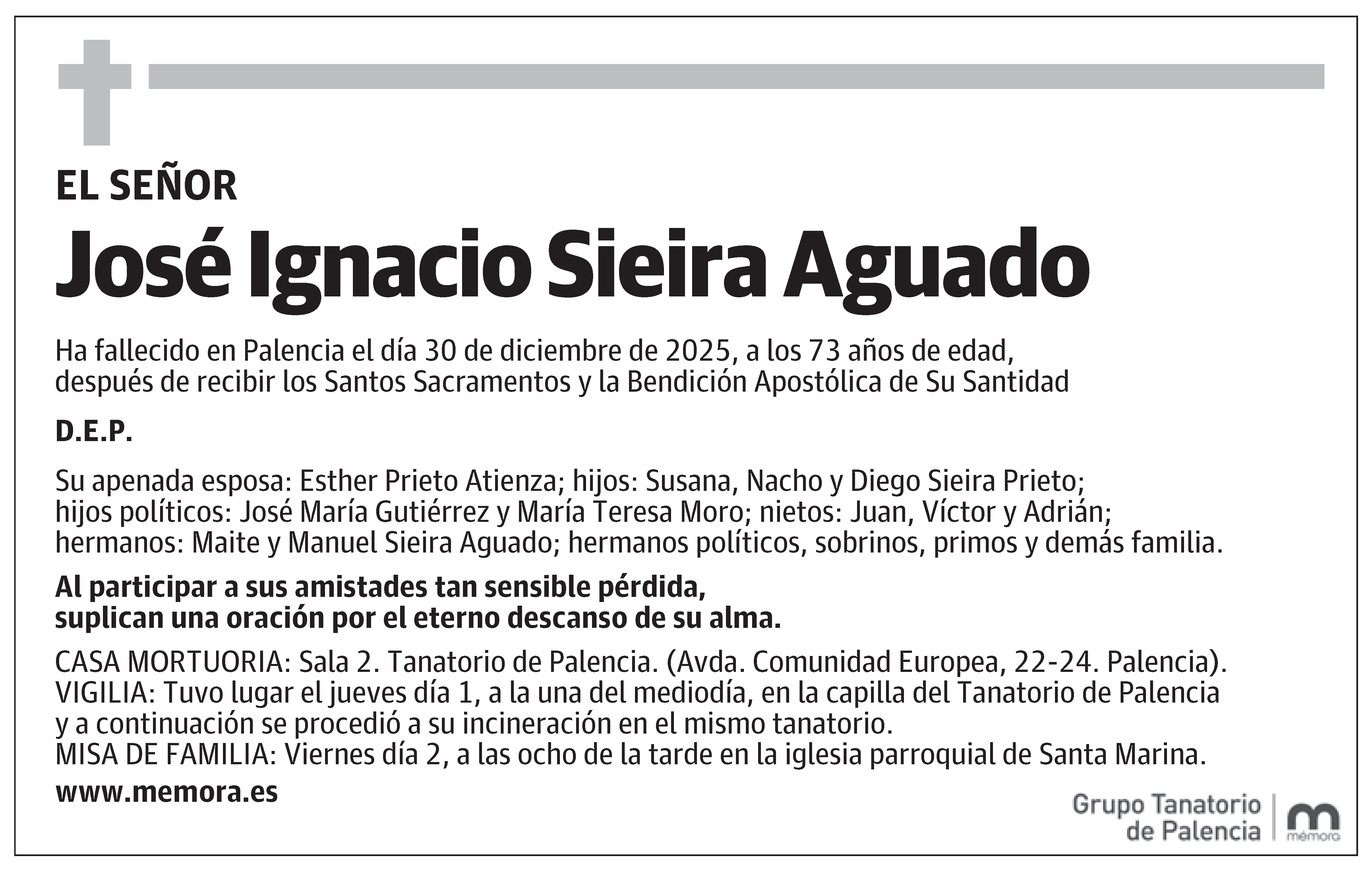 José Ignacio Sieira Aguado