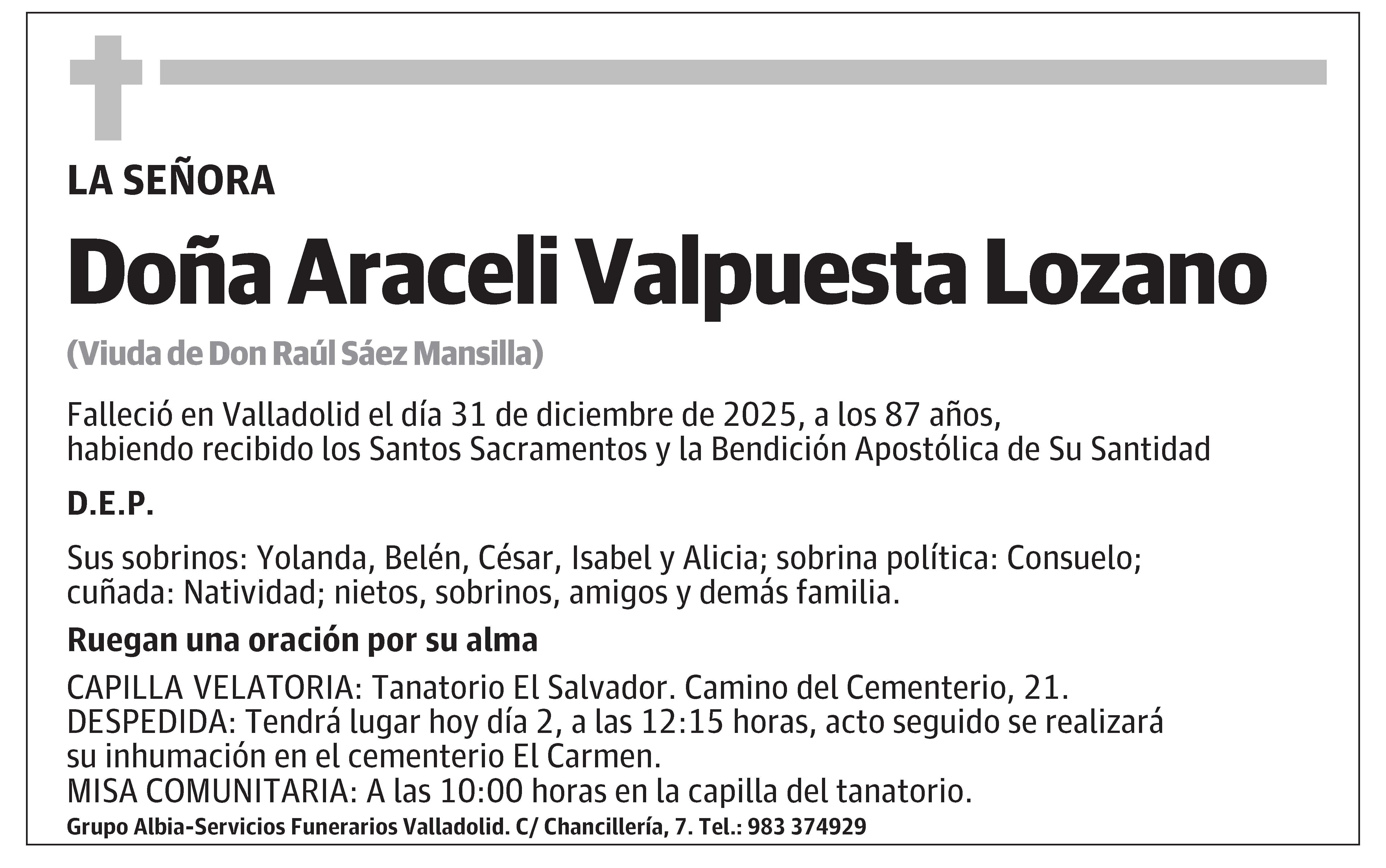 Araceli Valpuesta Lozano