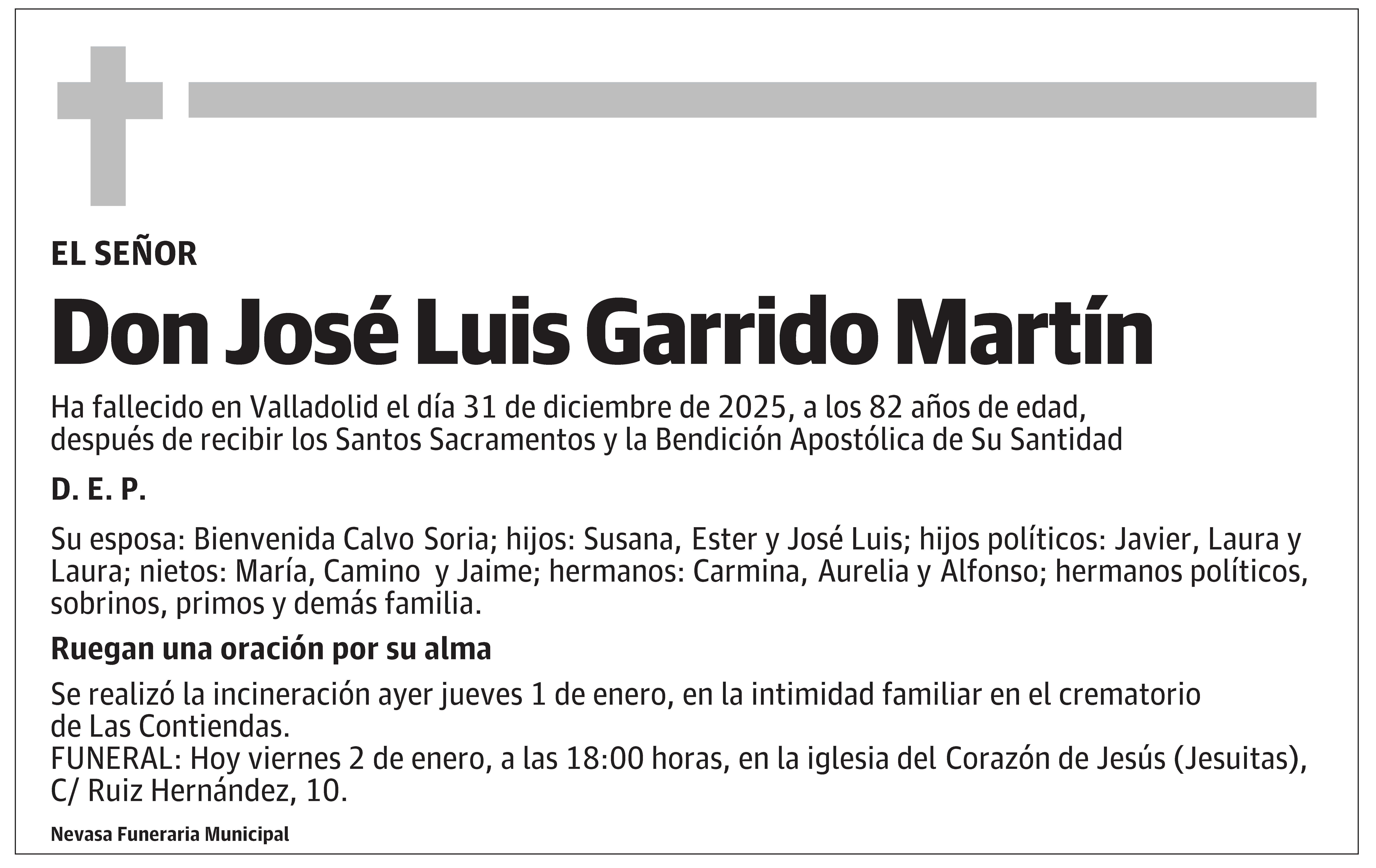 José Luis Garrido Martín