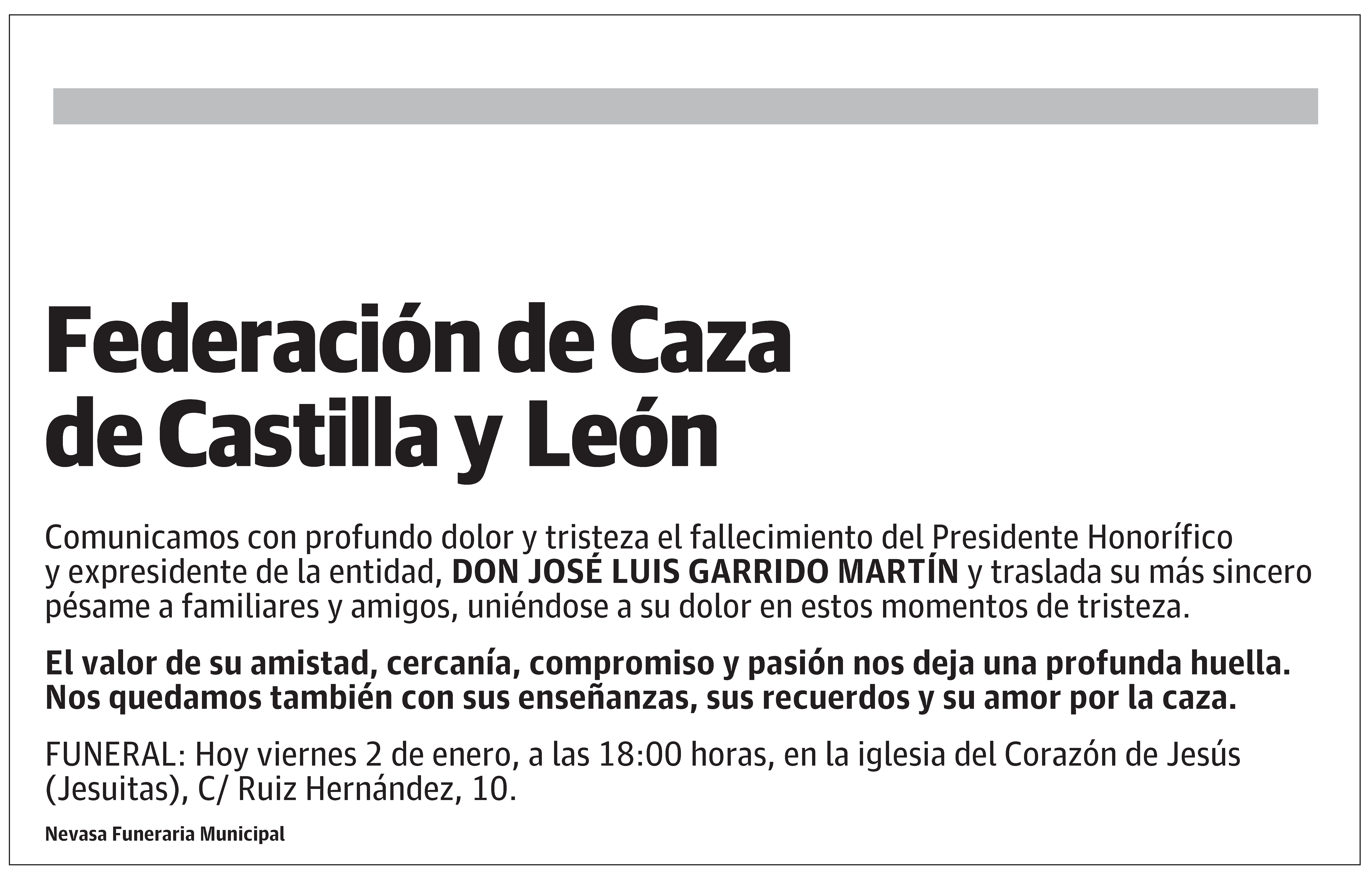 José Luis Garrido Martín