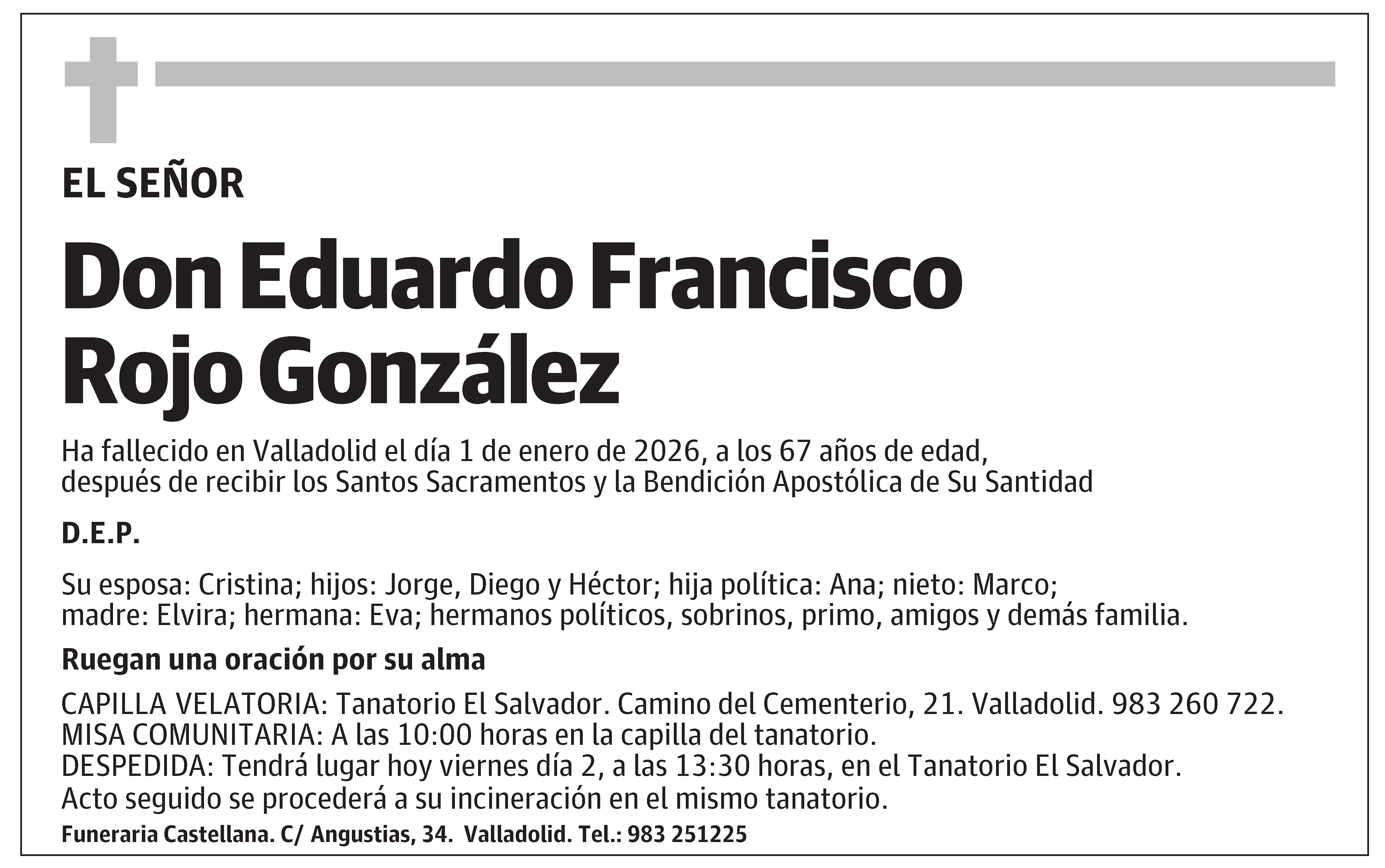 Eduardo Francisco Rojo González