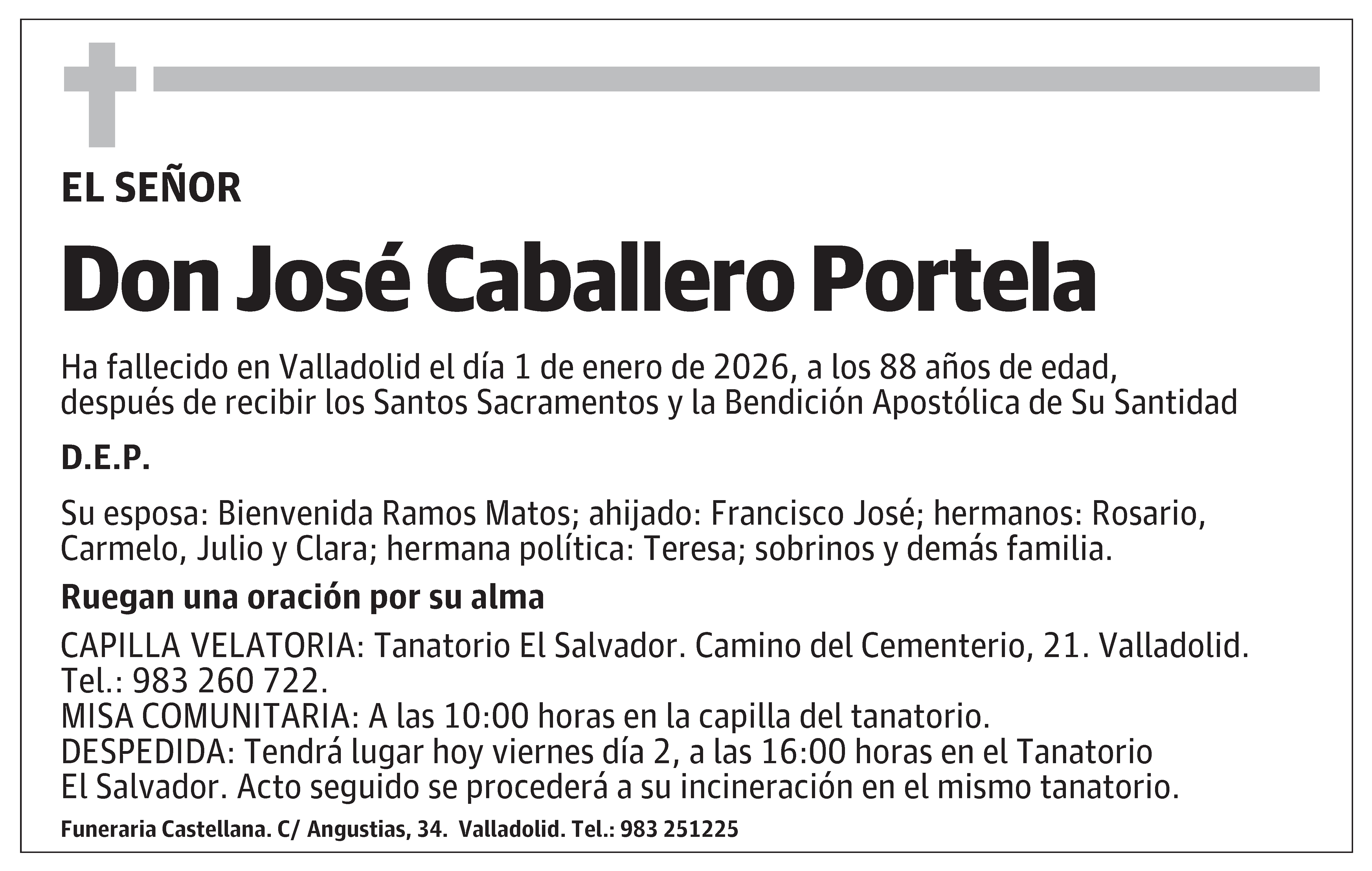 José Caballero Portela