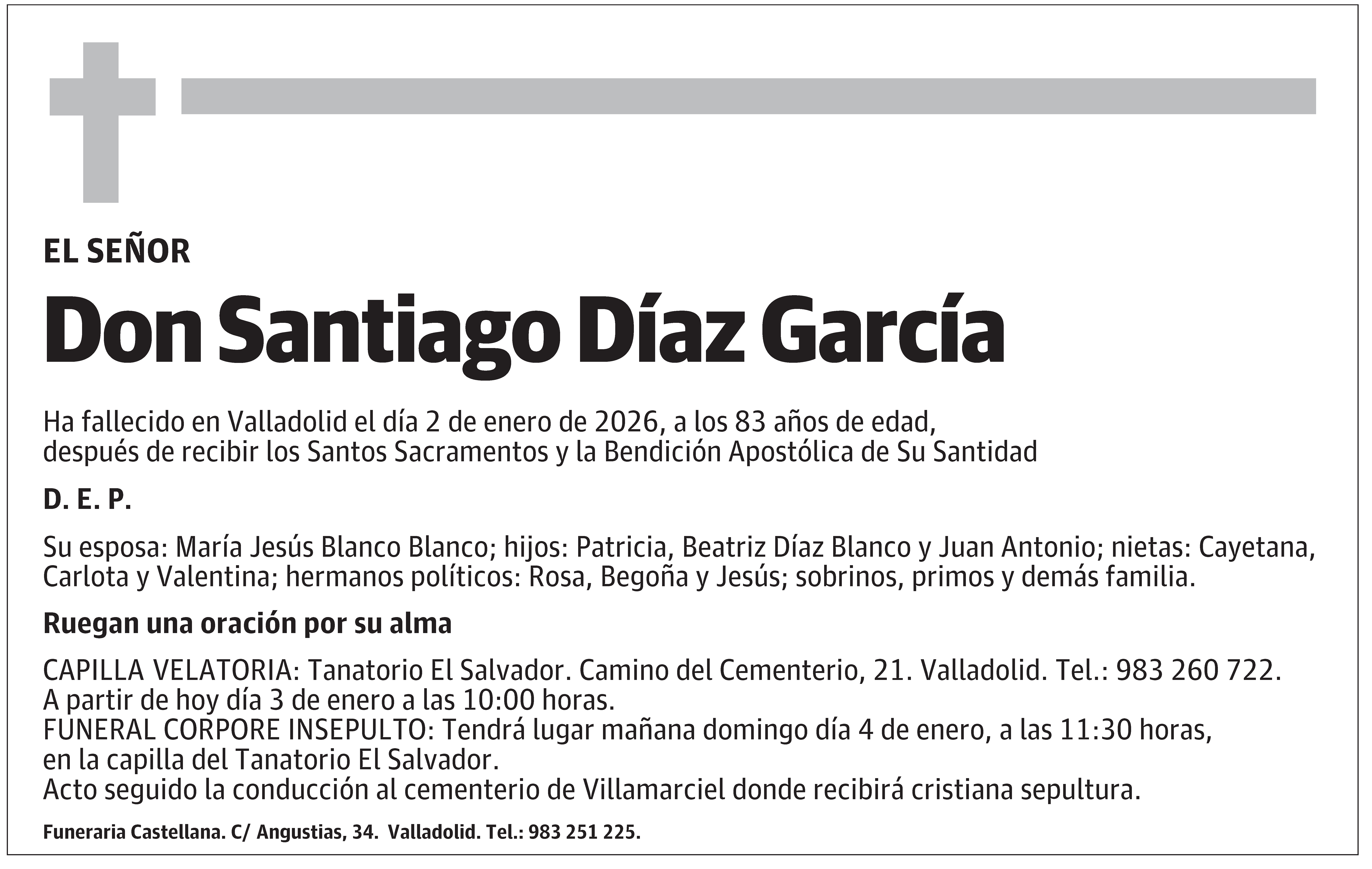 Santiago Díaz García