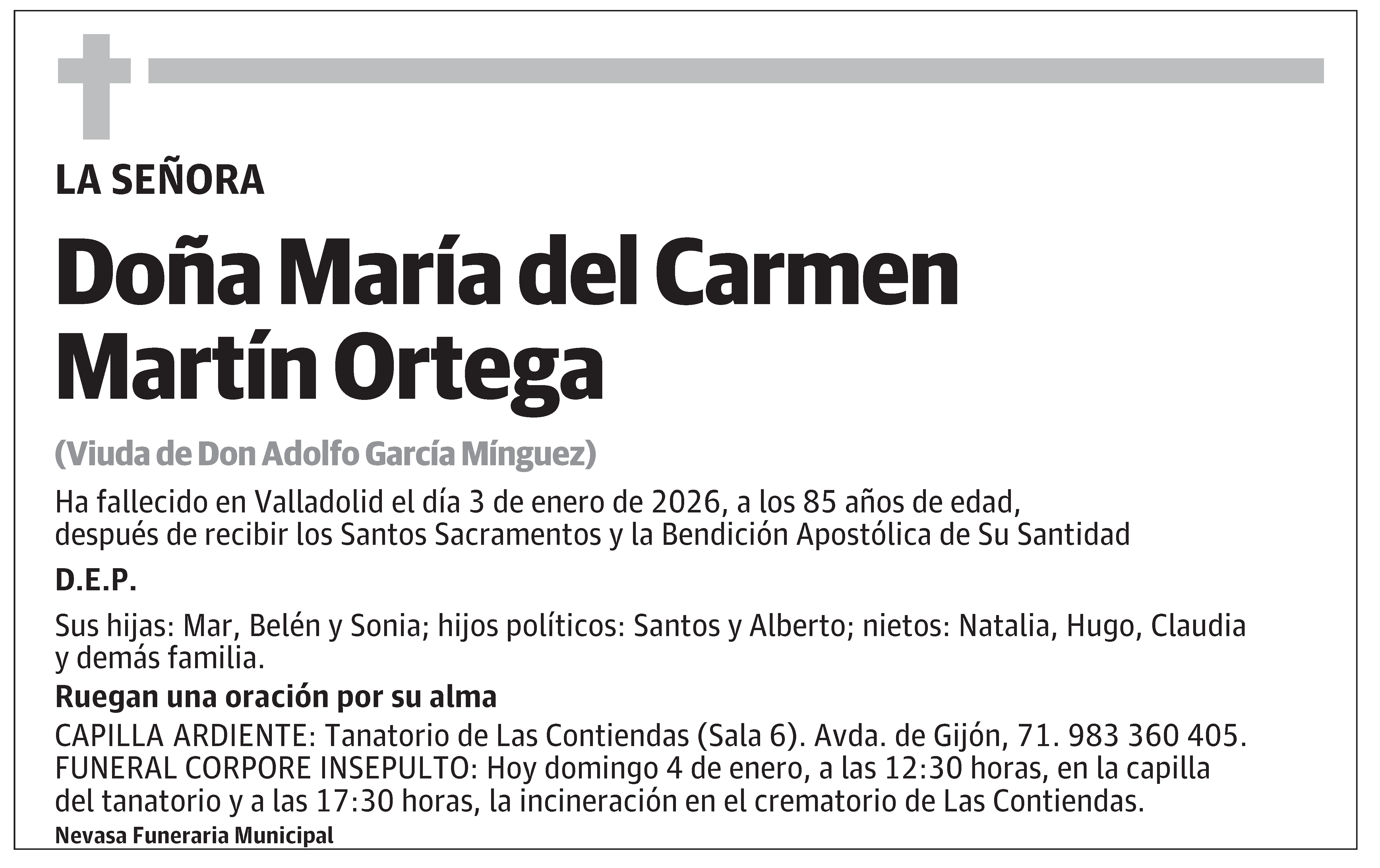 María del Carmen Martín Ortega