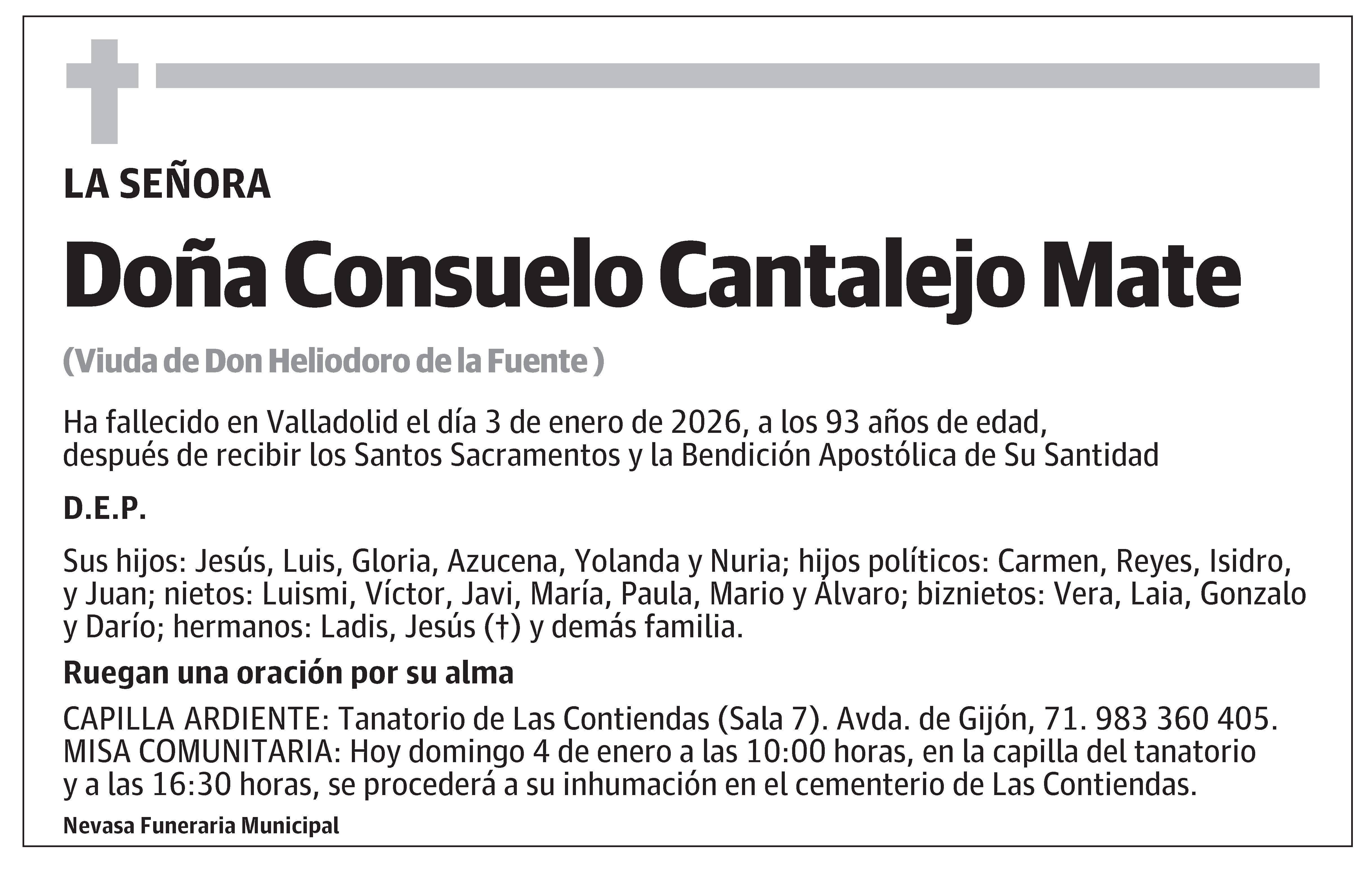 Consuelo Cantalejo Mate