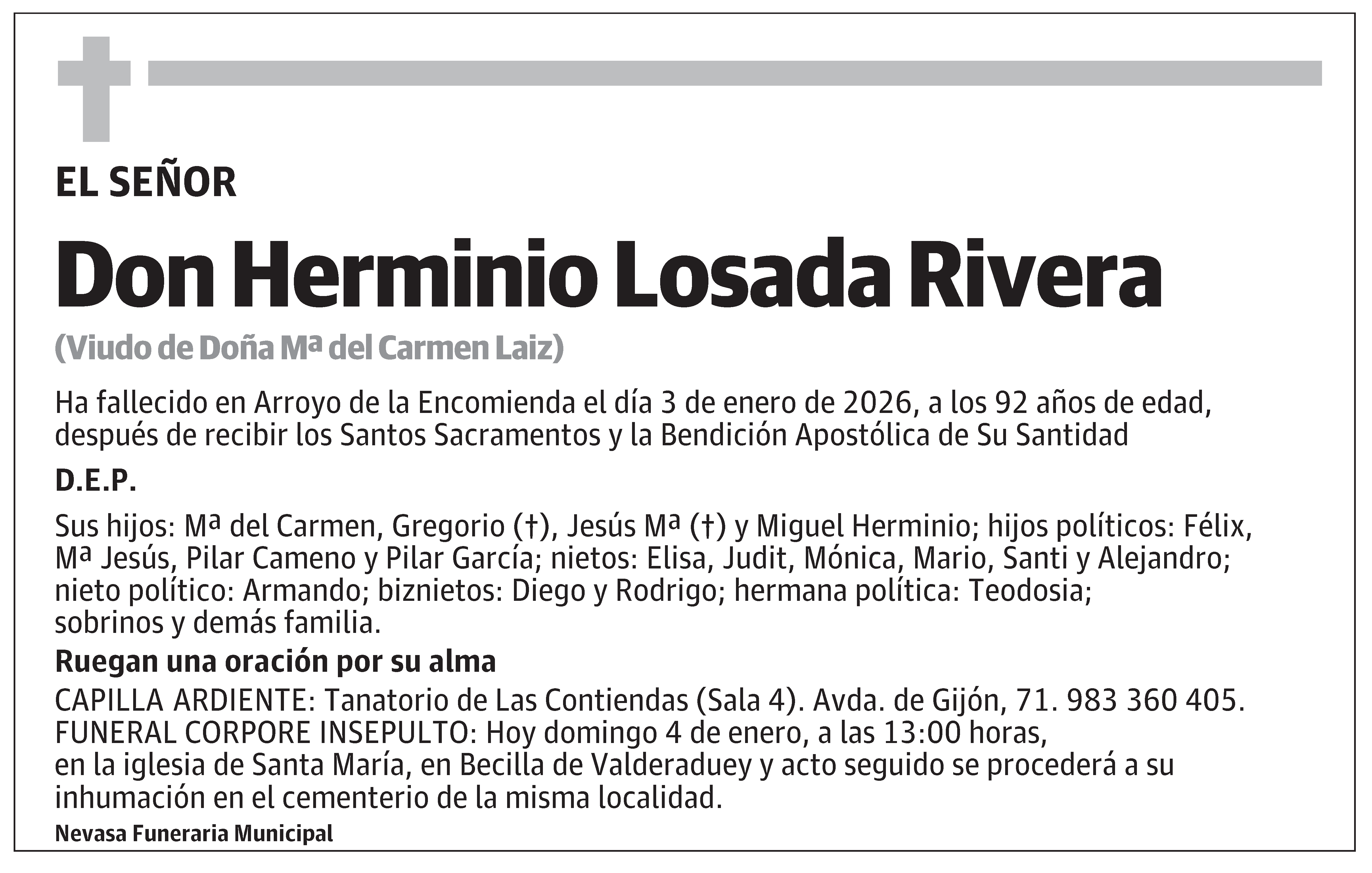 Herminio Losada Rivera