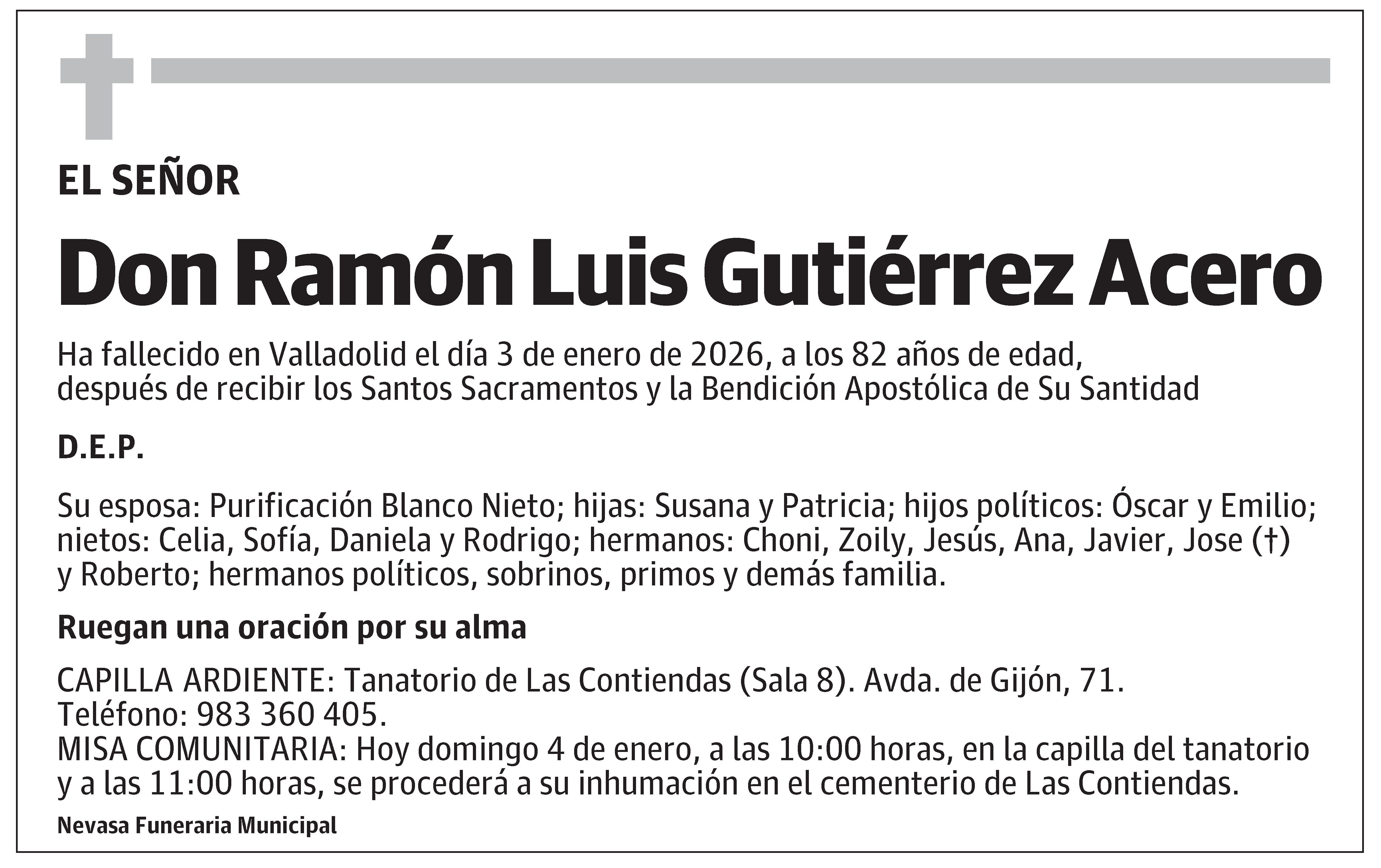 Ramón Luis Gutiérrez Acero