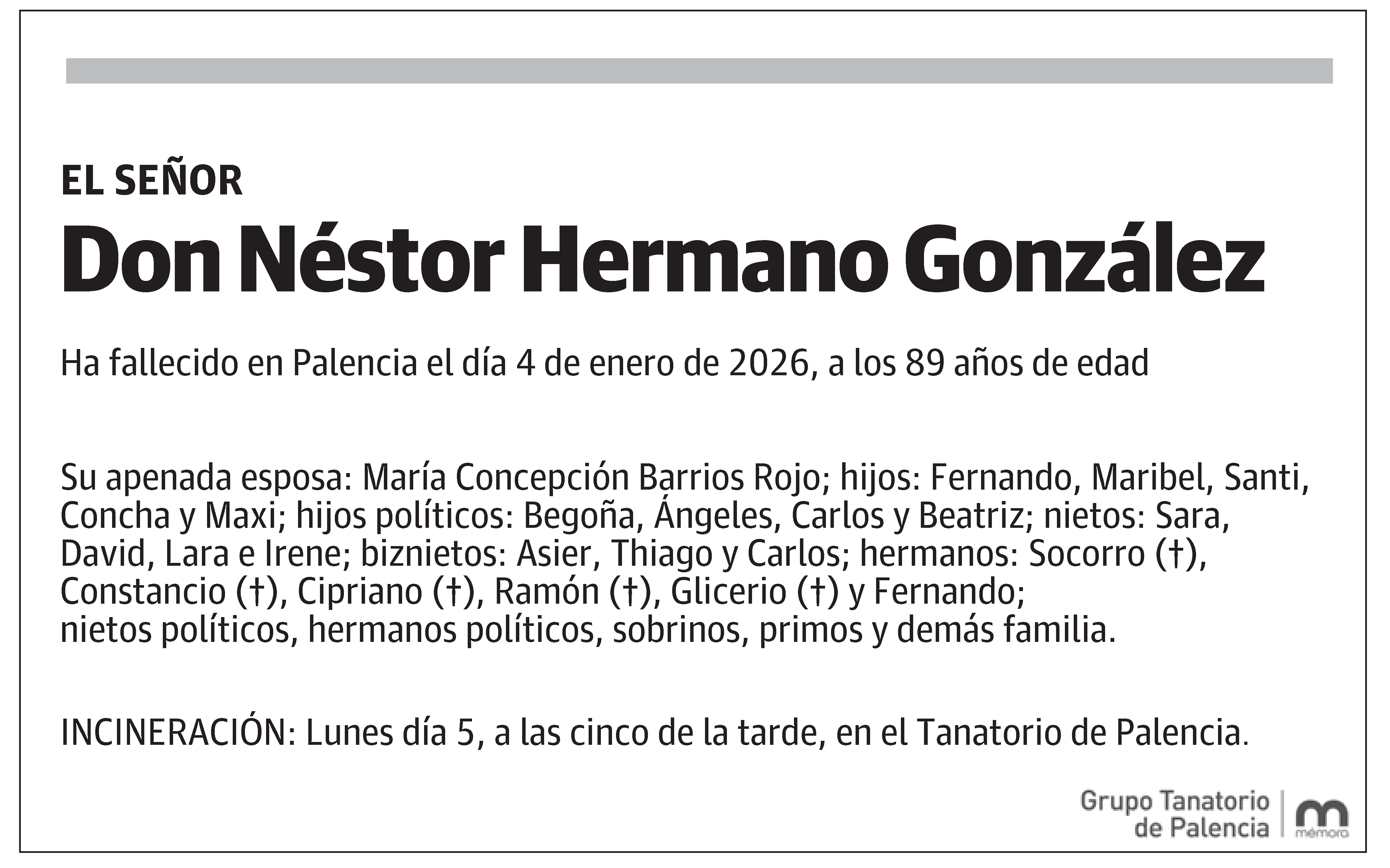 Néstor Hermano González