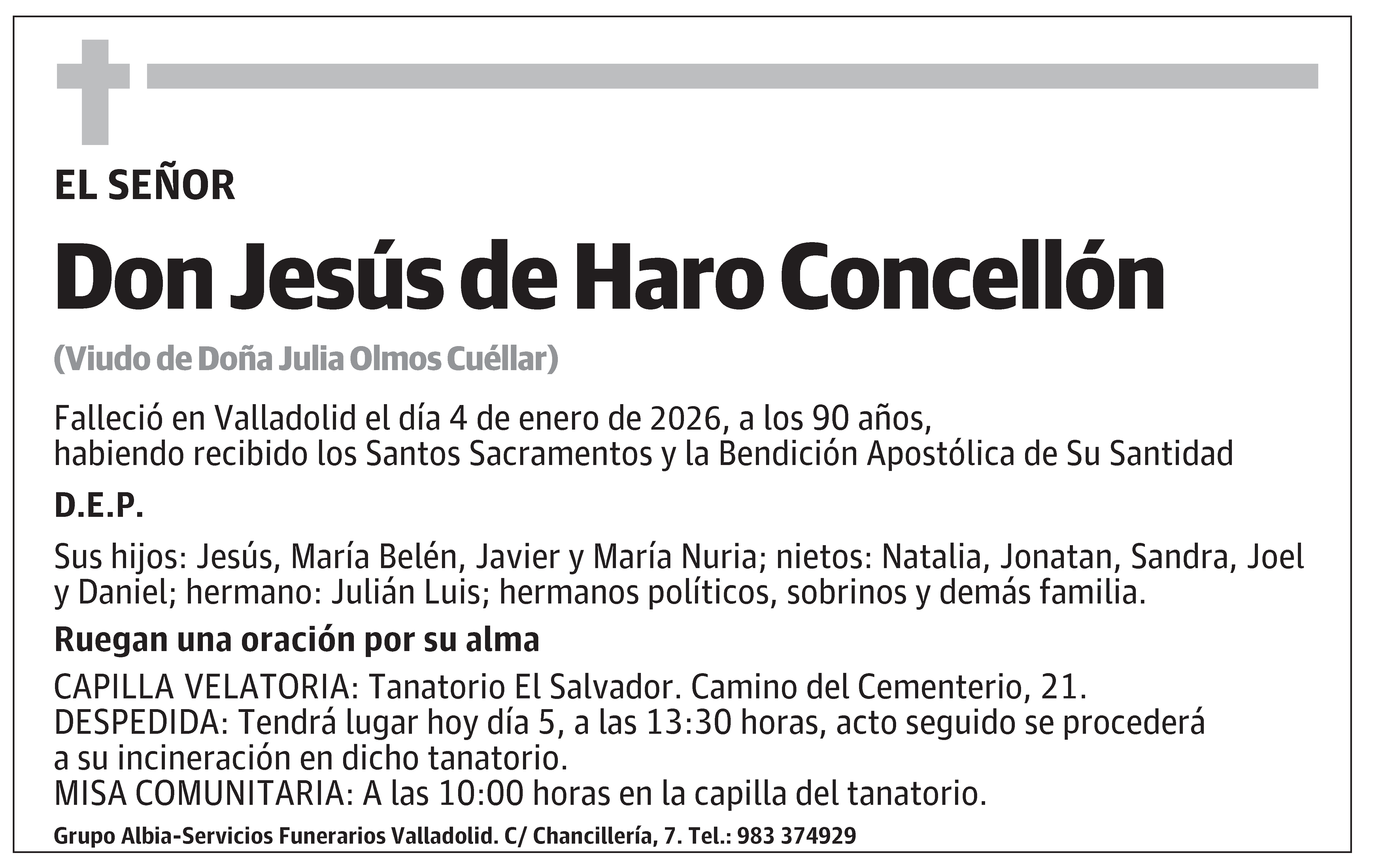 Jesús de Haro Concellón