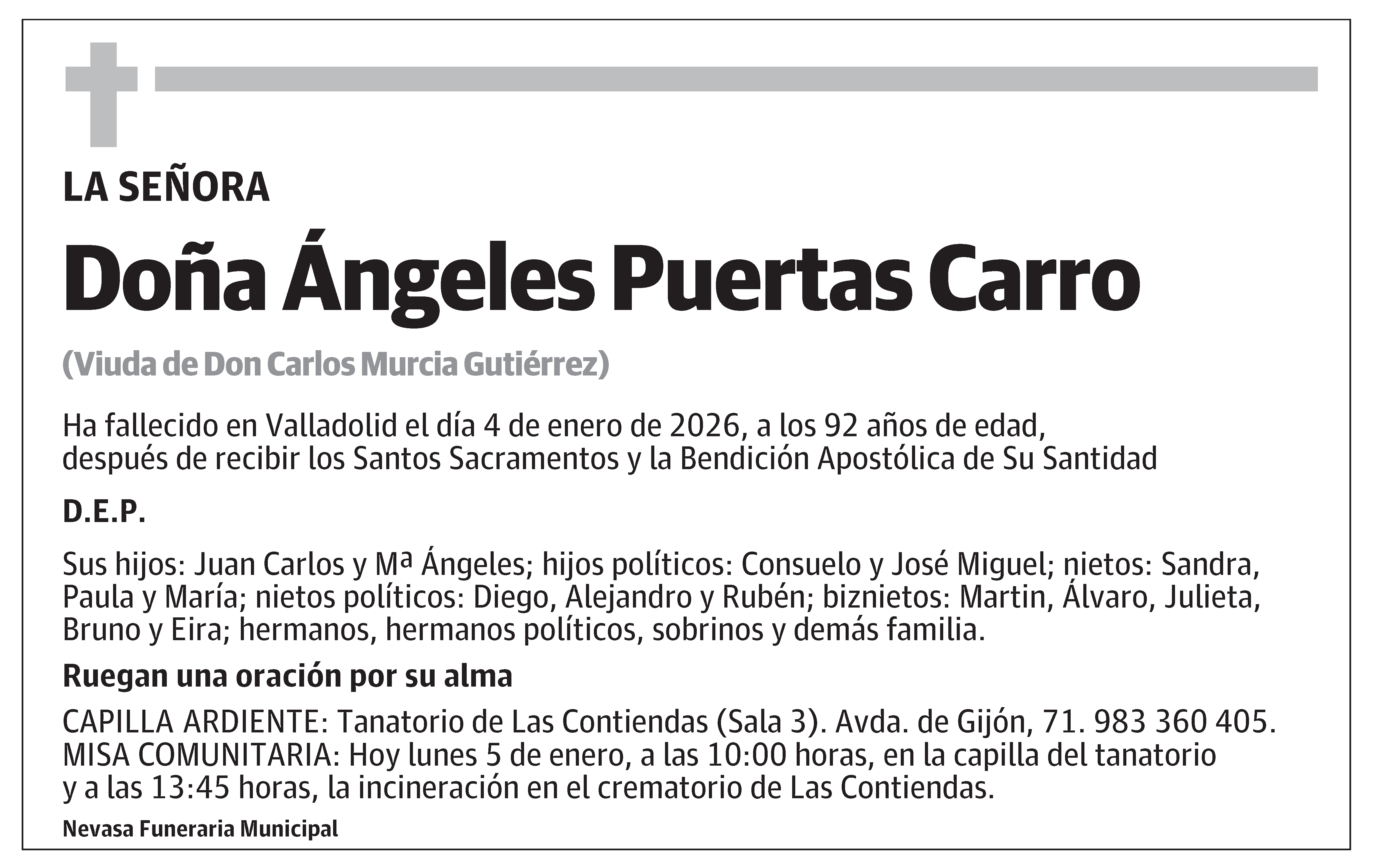 Ángeles Puertas Carro