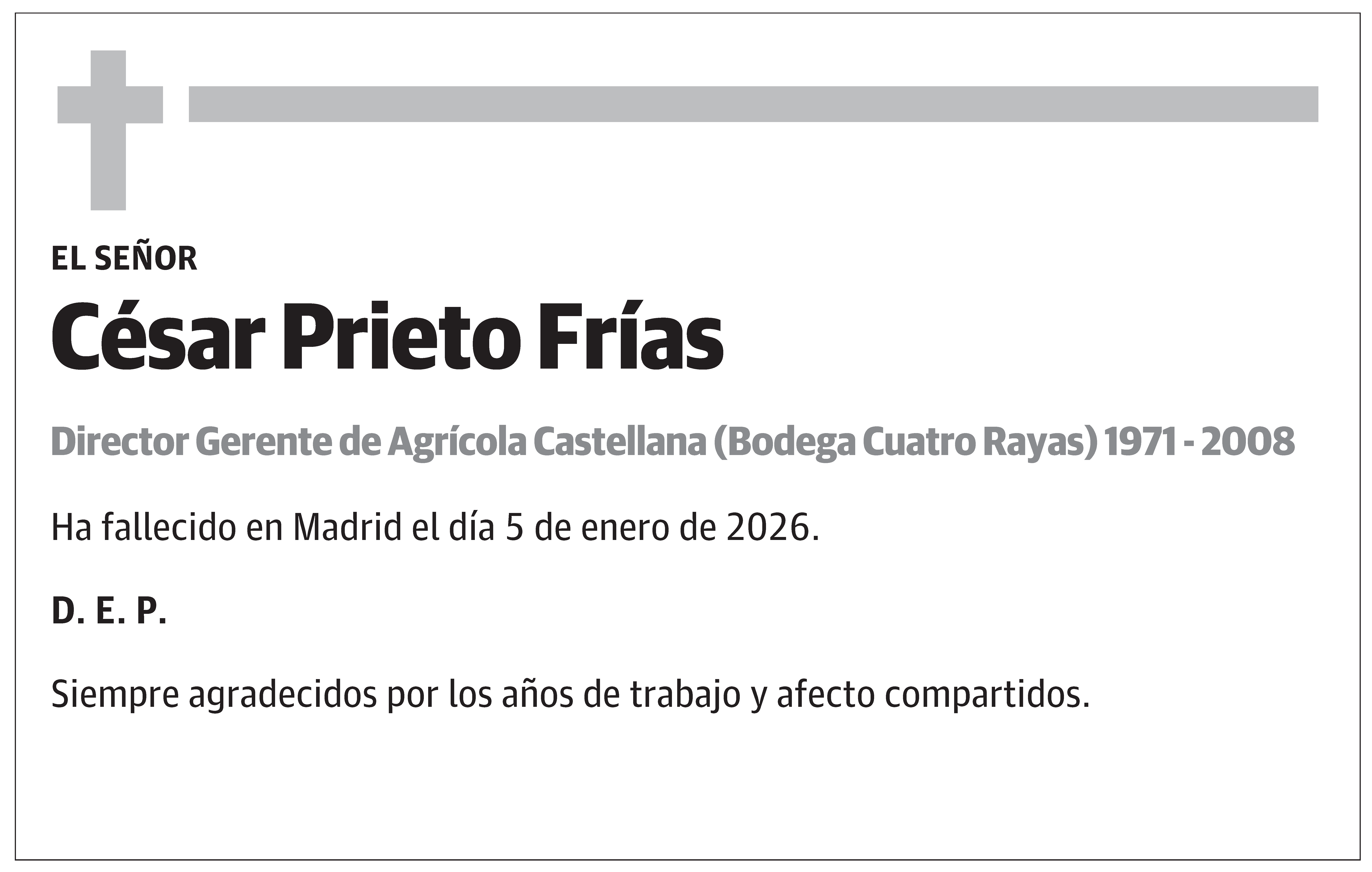 César Prieto Frías