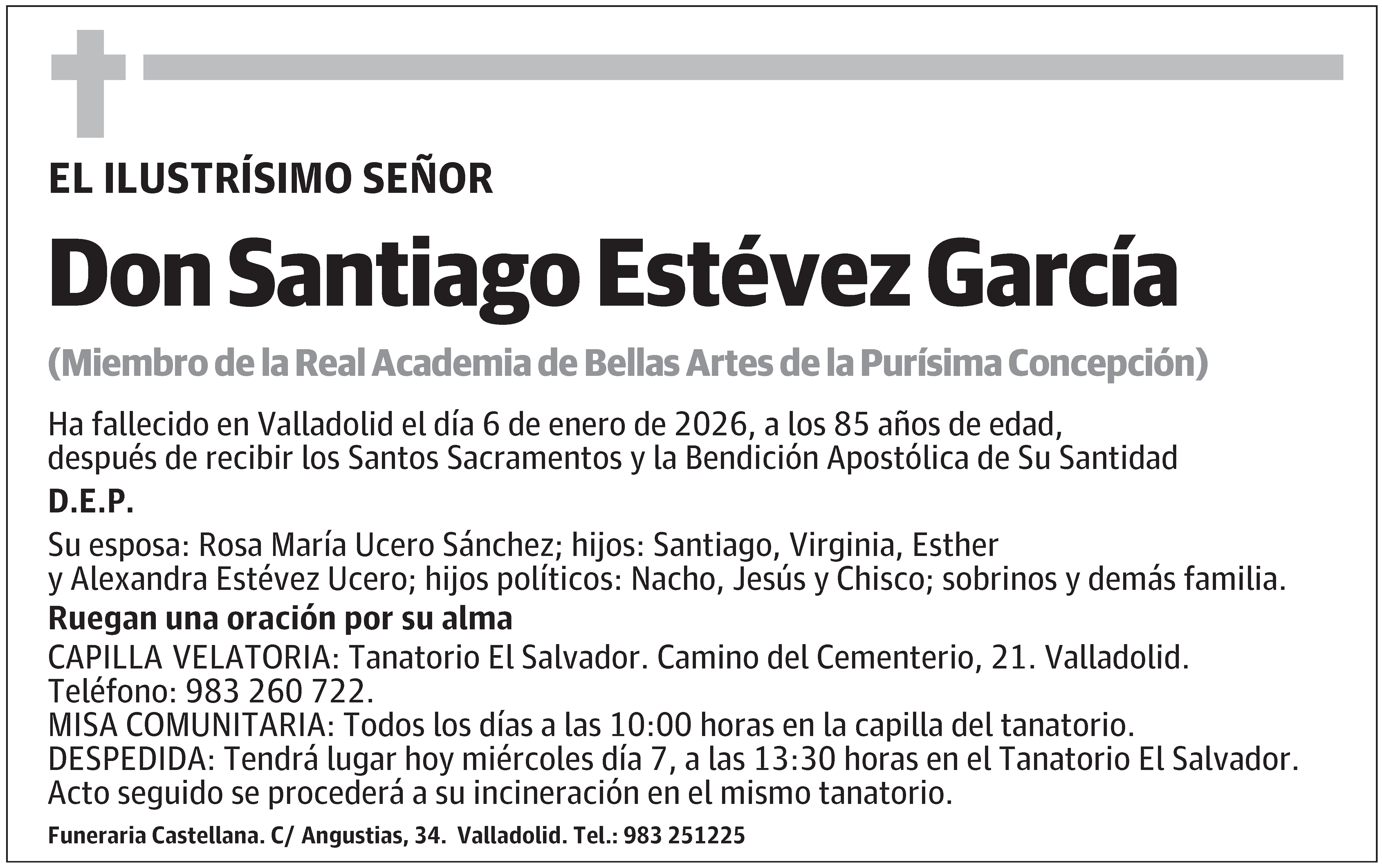 Santiago Estévez García