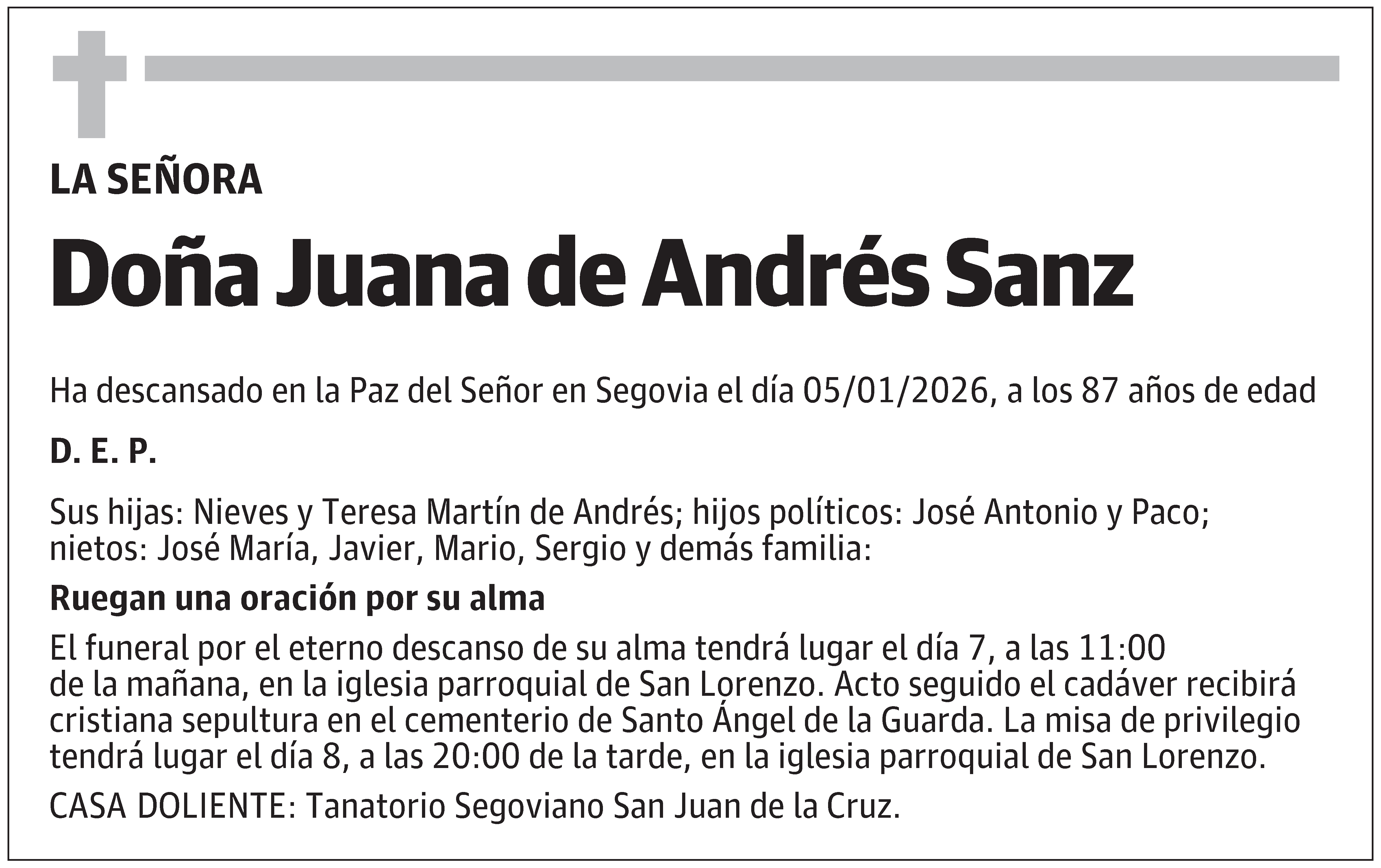 Juana de Andrés Sanz