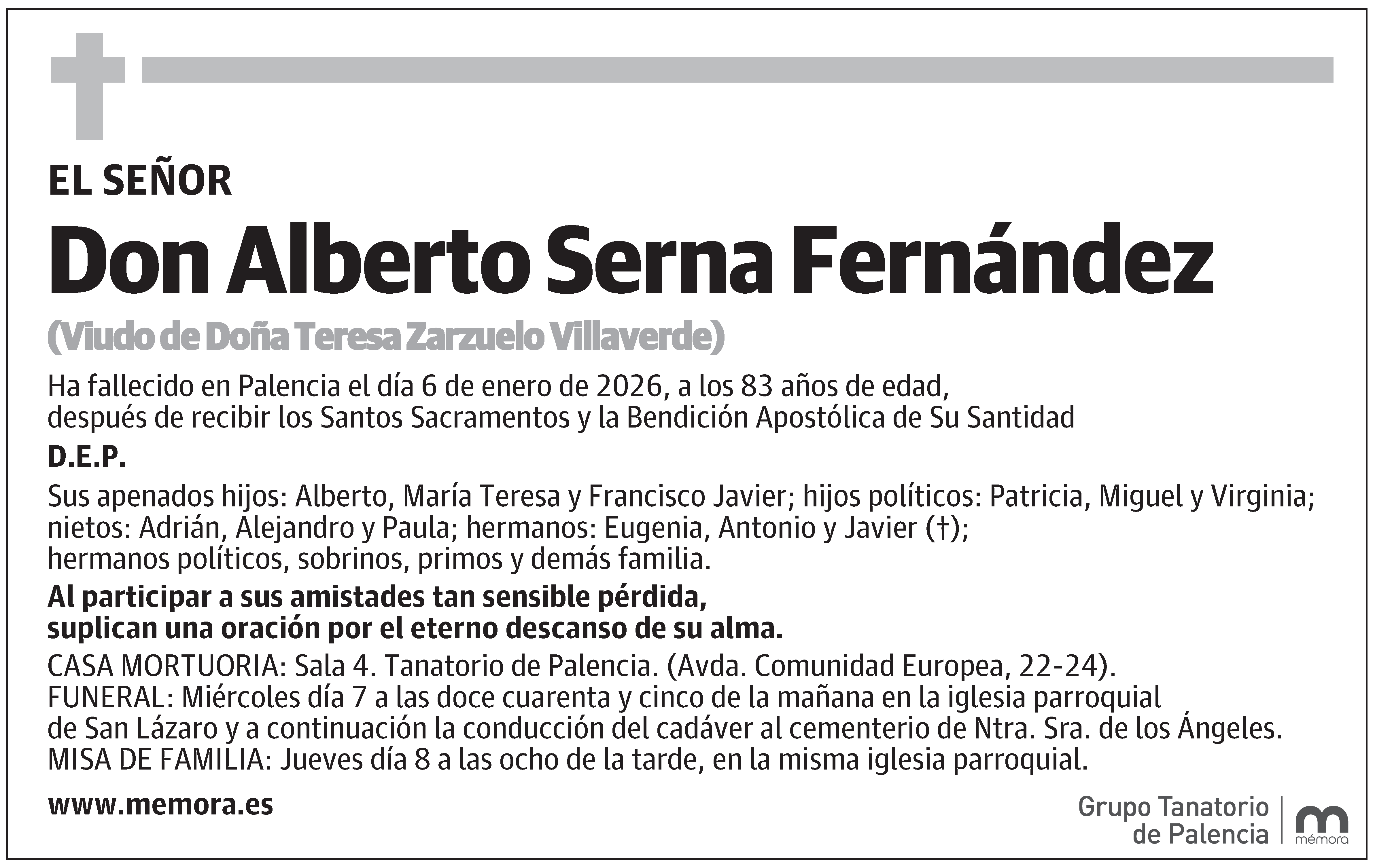 Alberto Serna Fernández