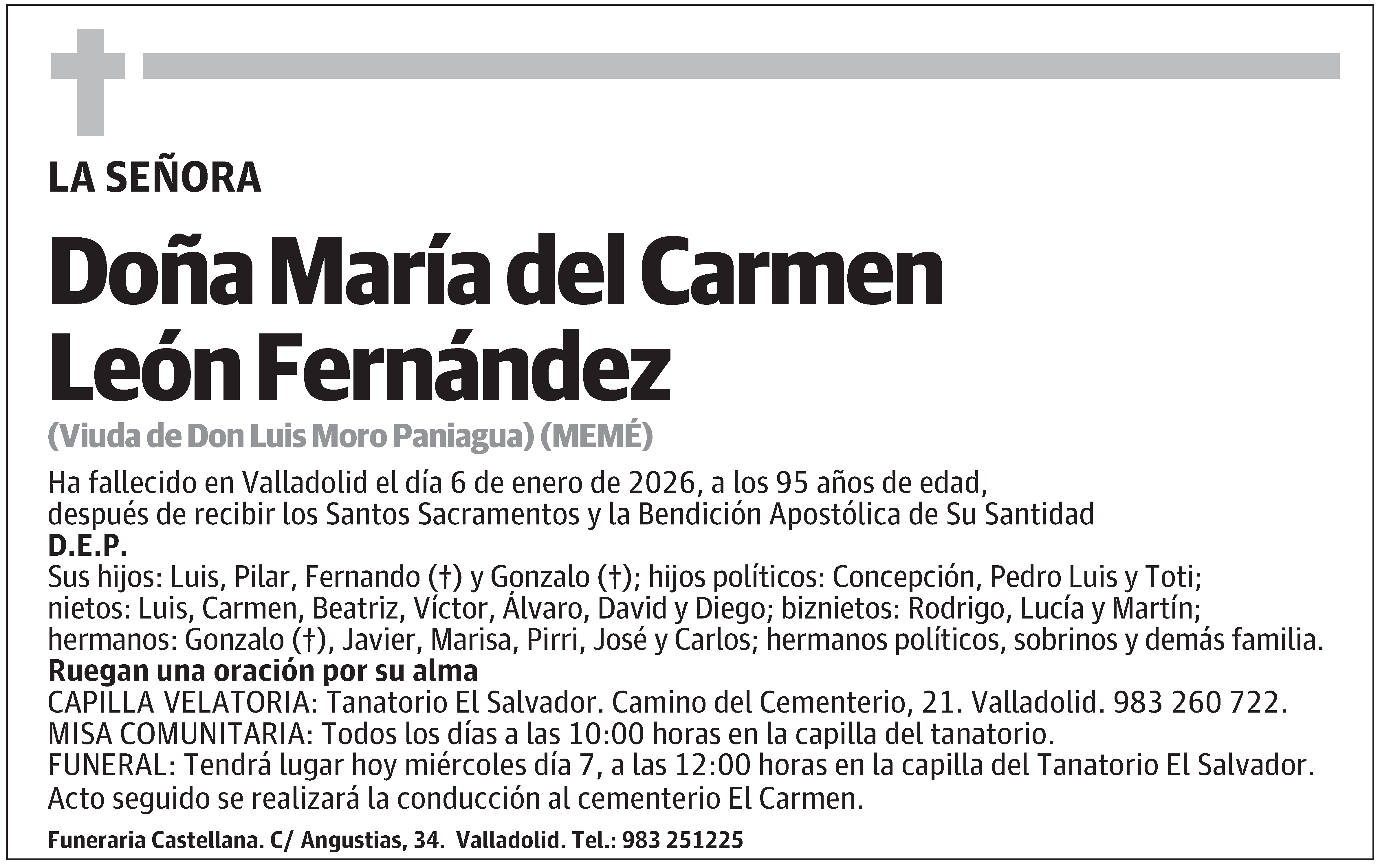 María del Carmen León Fernández