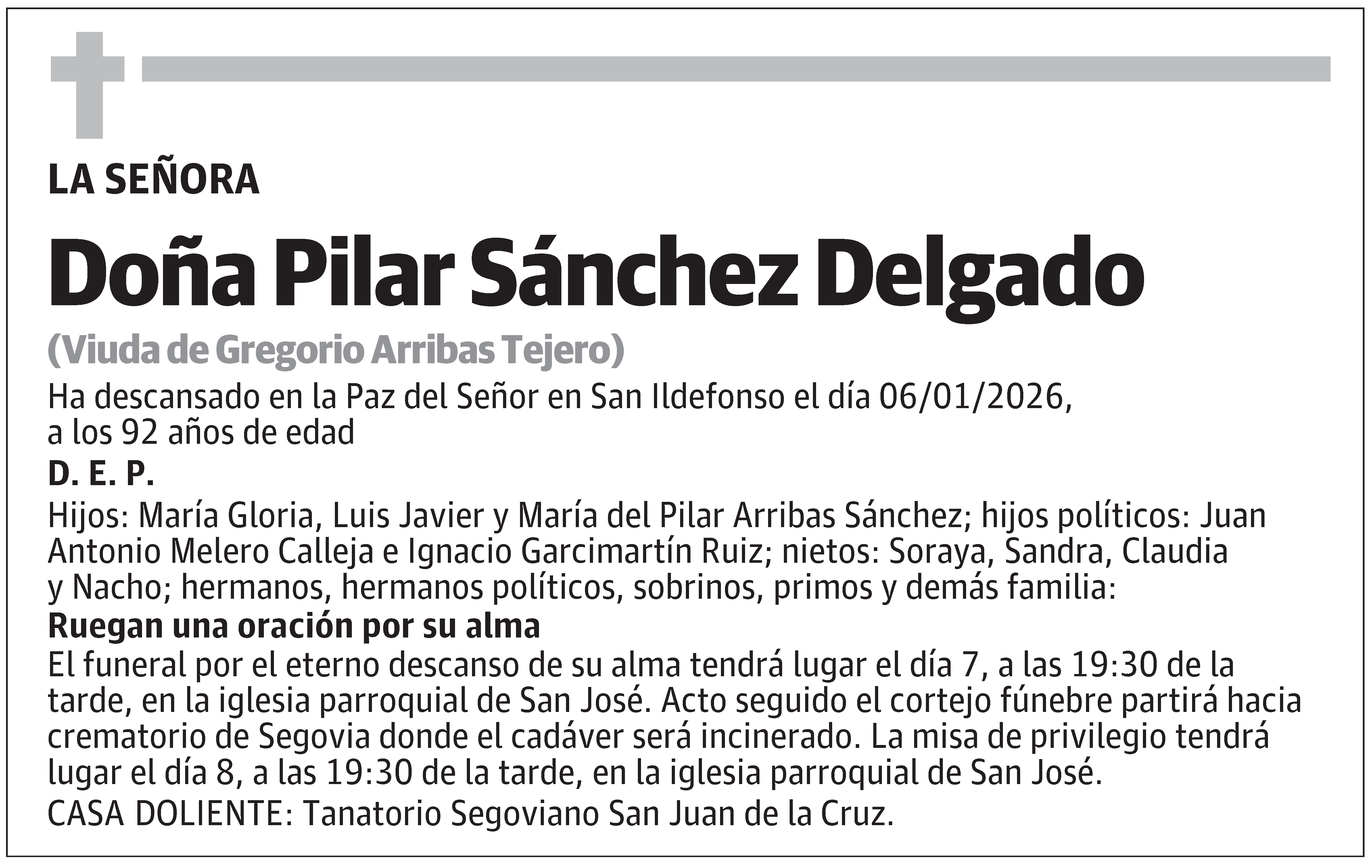 Pilar Sánchez Delgado