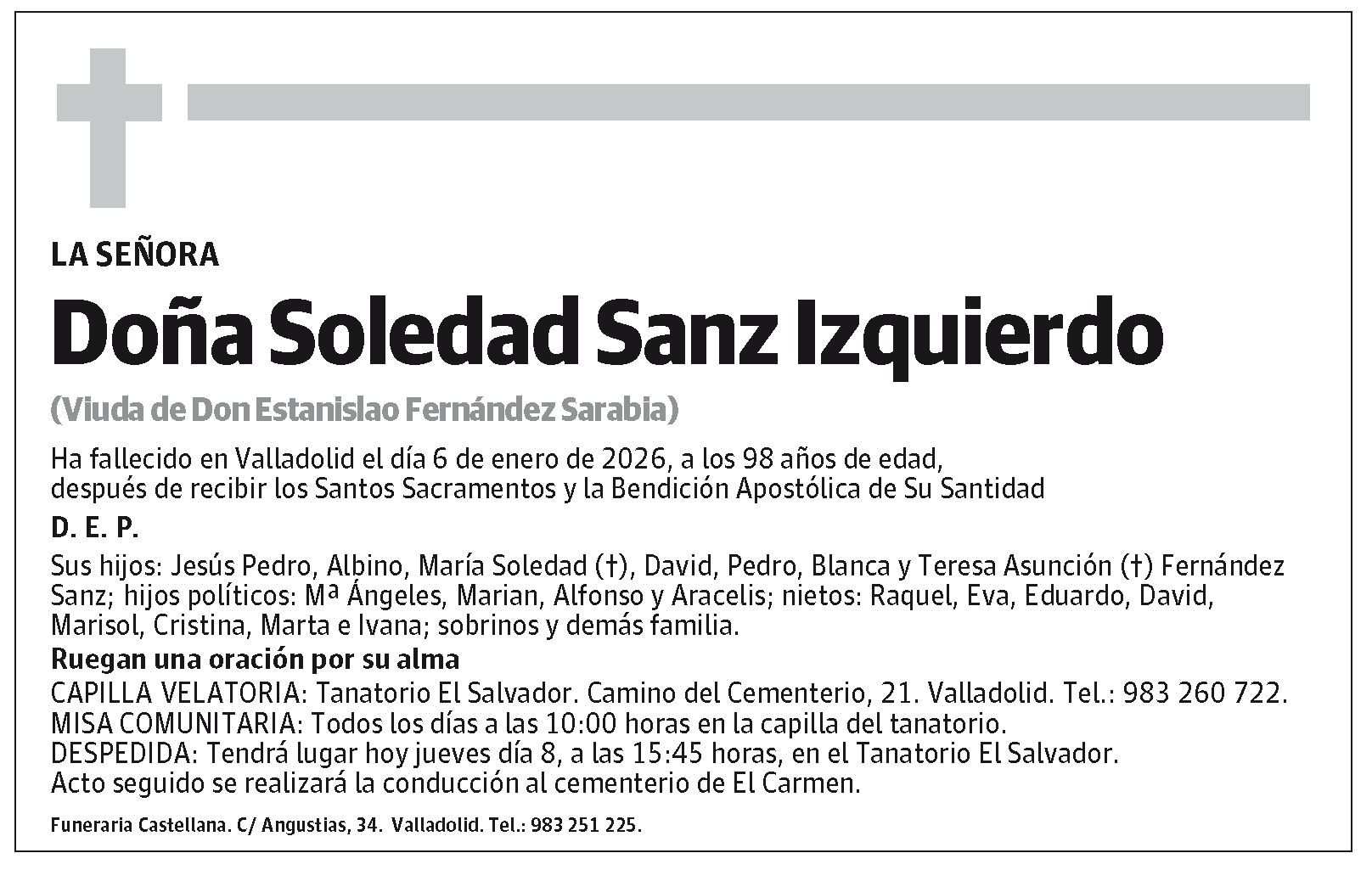 Soledad Sanz Izquierdo