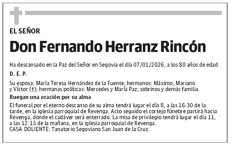 Fernando Herranz Rincón
