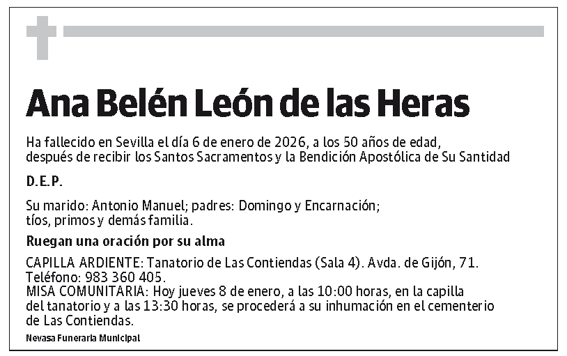 Ana Belén León de las Heras