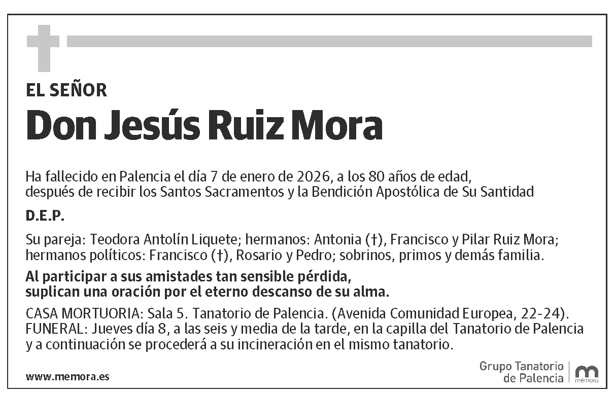 Jesús Ruiz Mora