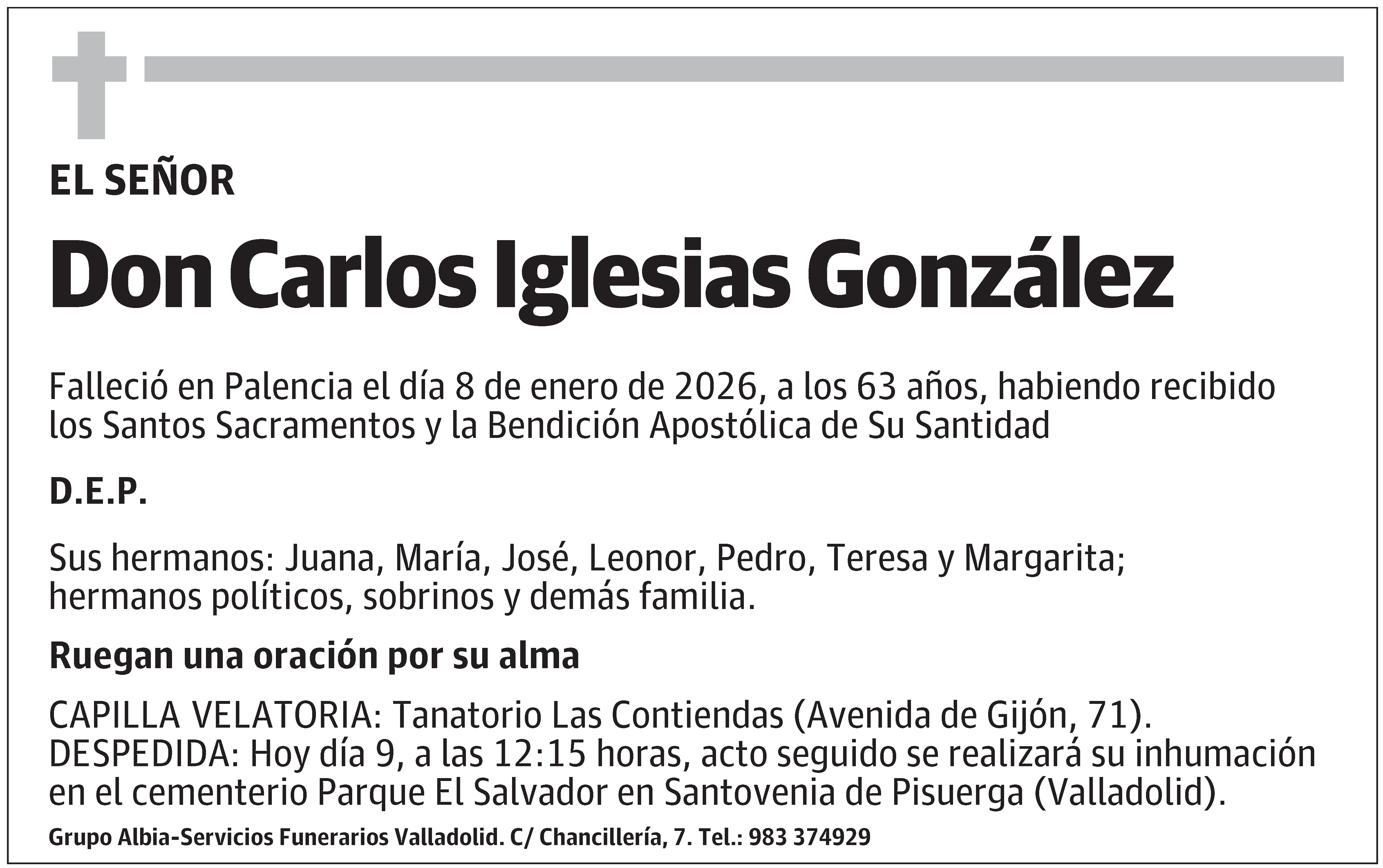 Carlos Iglesias González