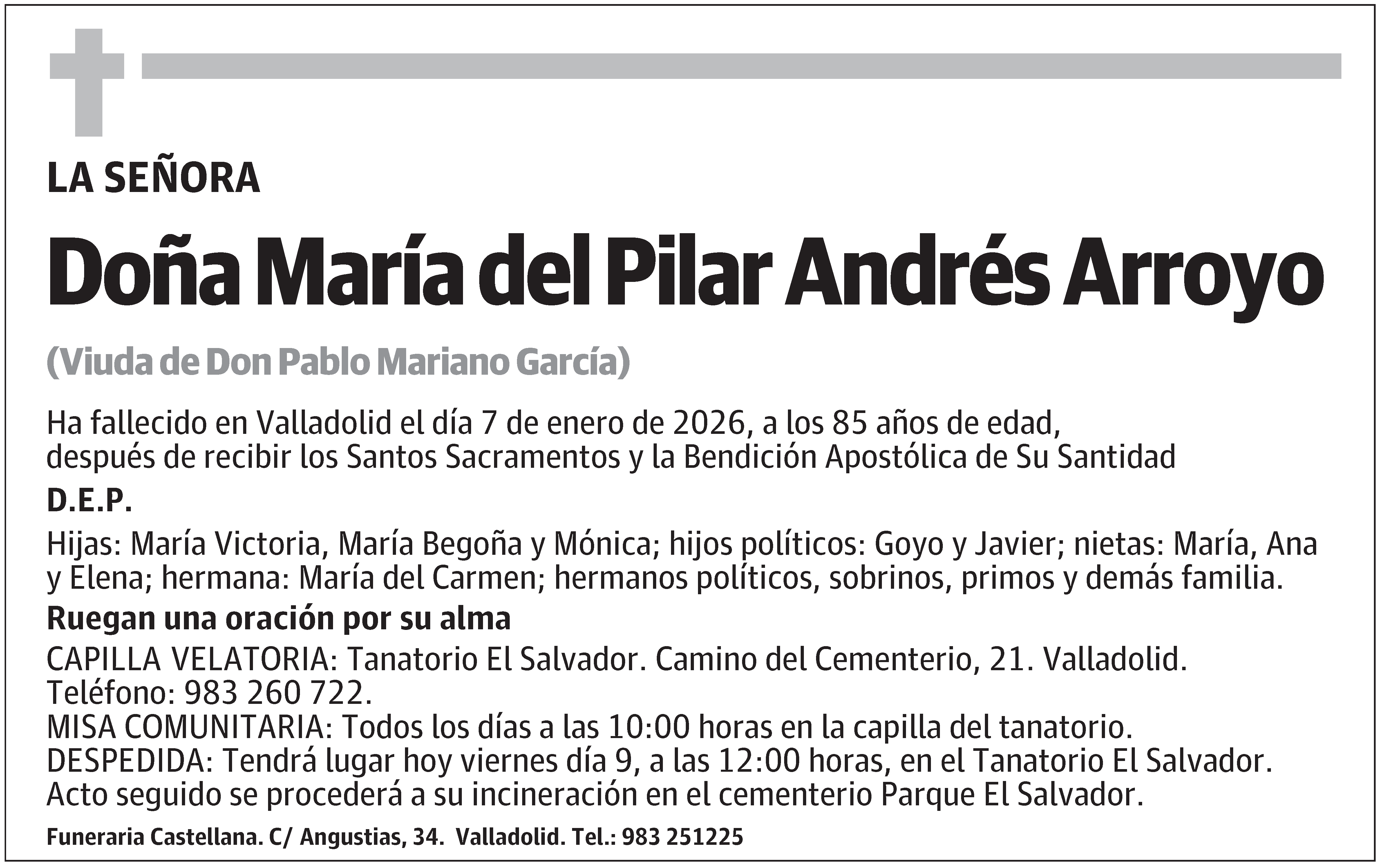 María del Pilar Andrés Arroyo