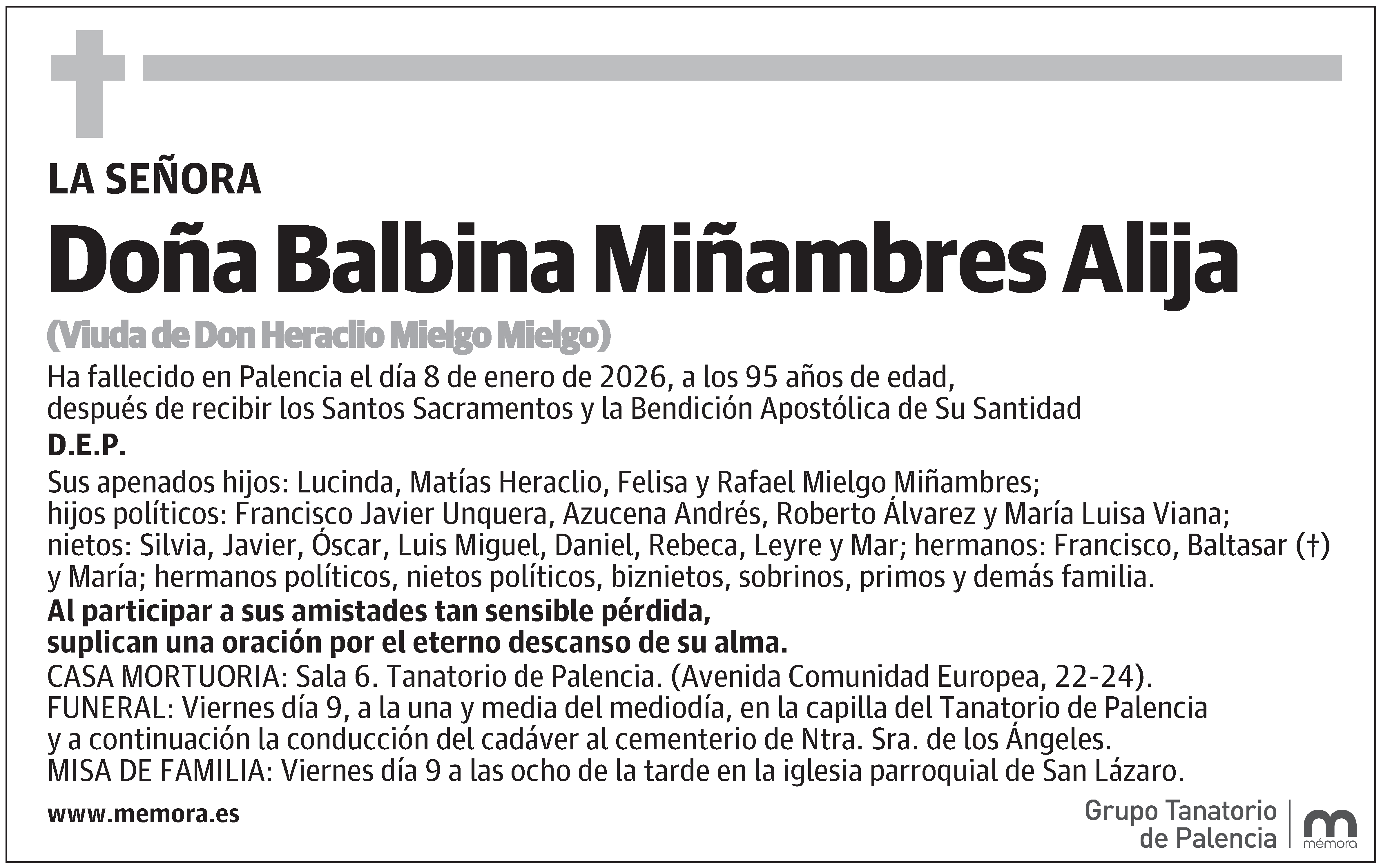 Balbina Miñambres Alija