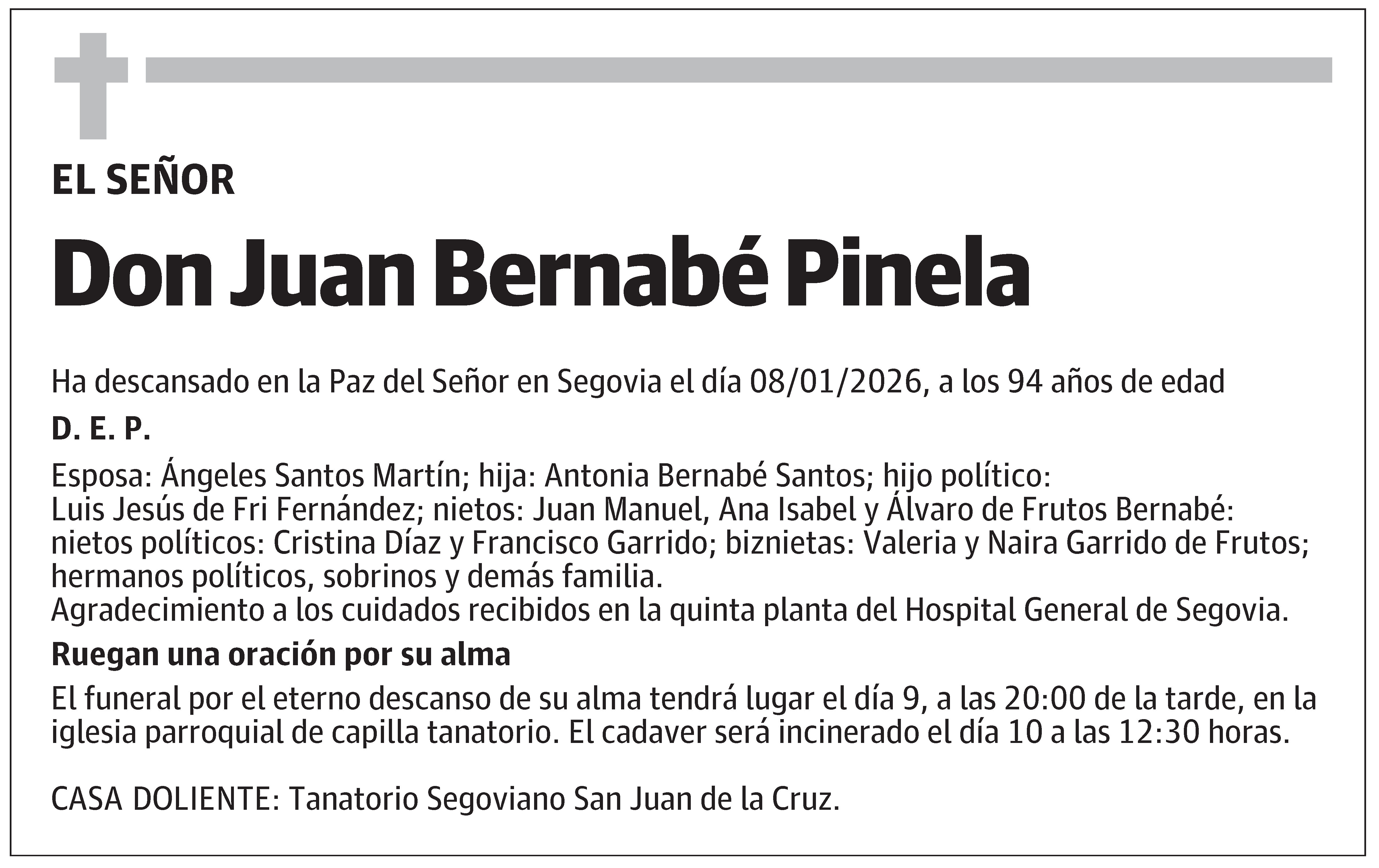 Juan Bernabé Pinela