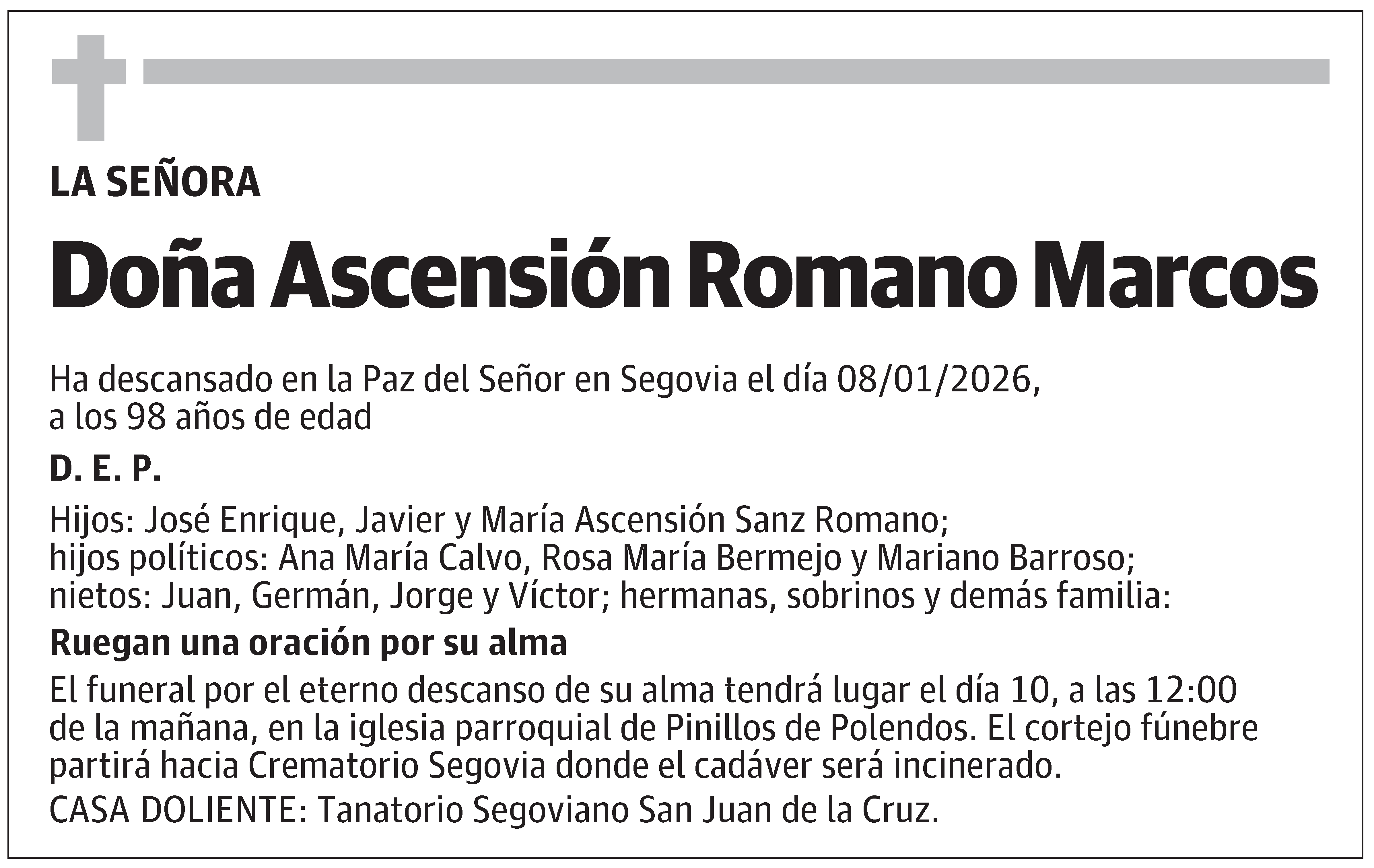 Ascensión Romano Marcos