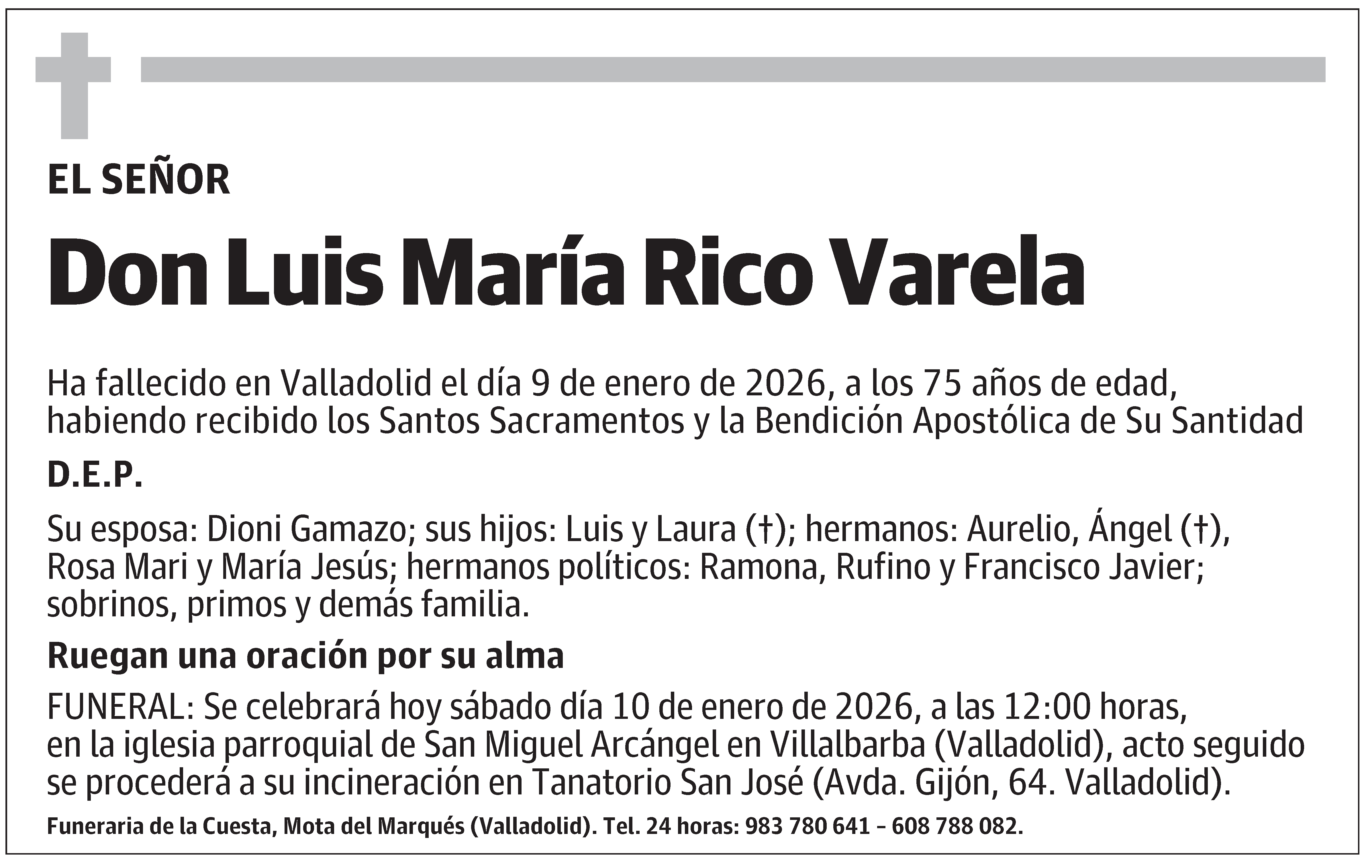 Luis María Rico Varela