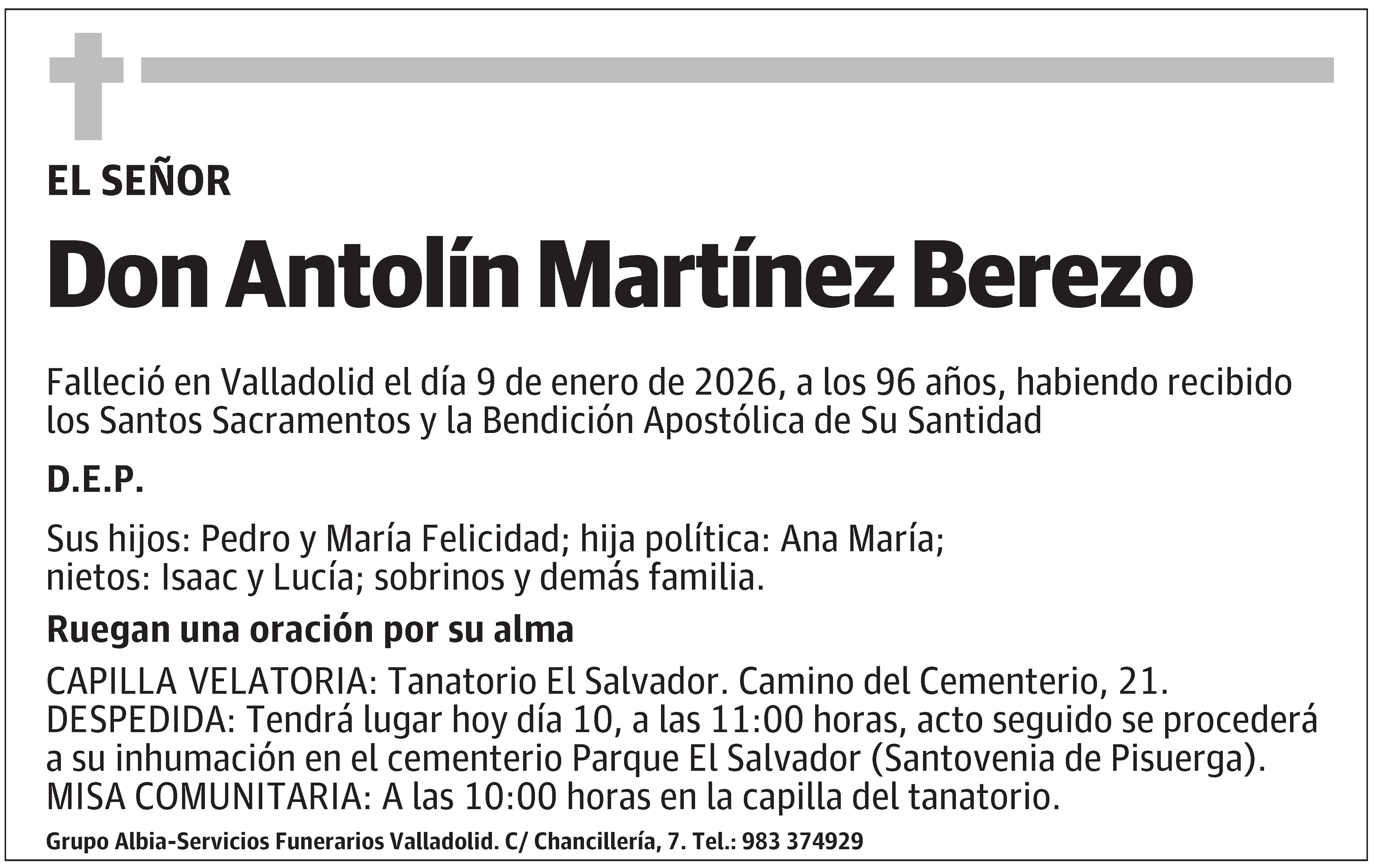 Antolín Martínez Berezo