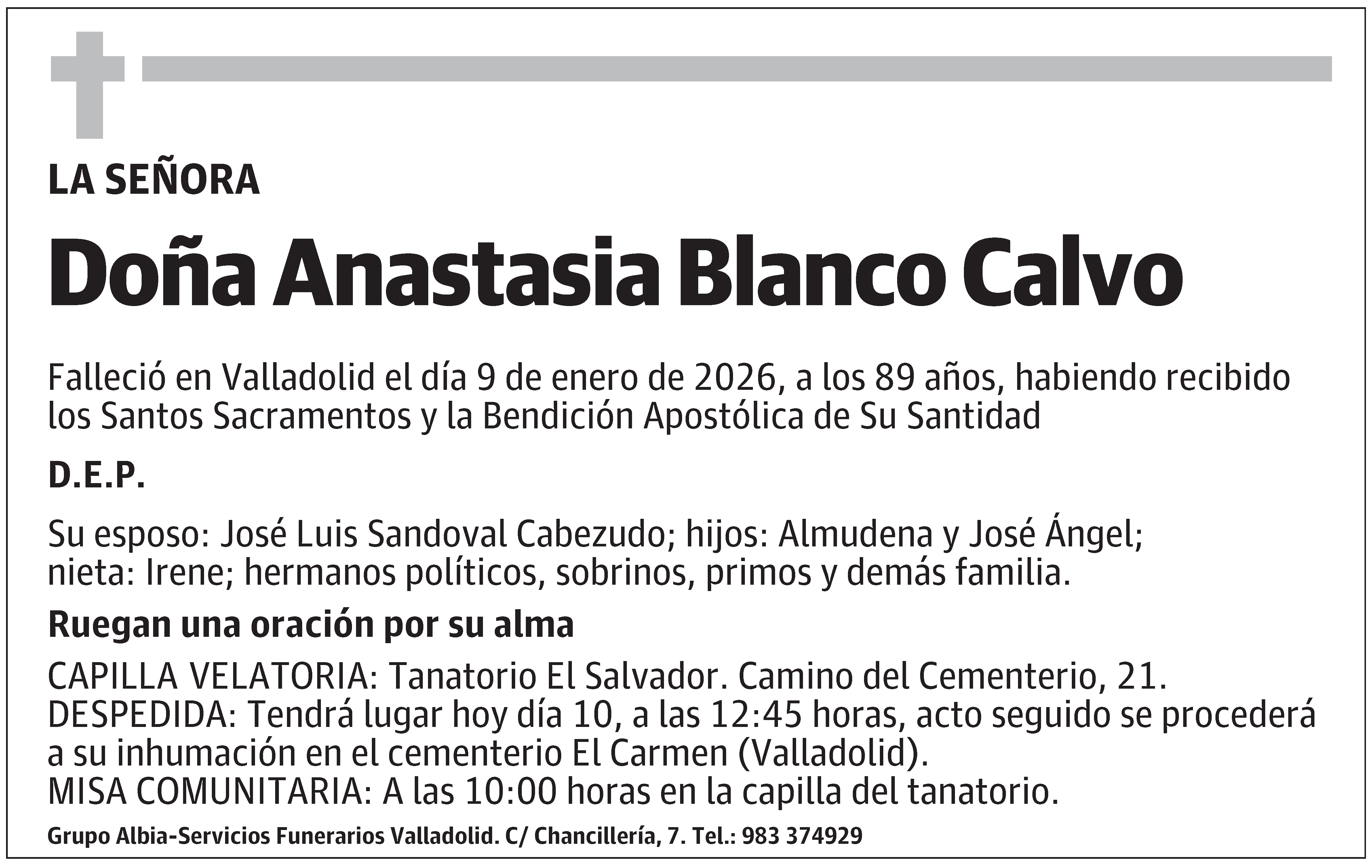 Anastasia Blanco Calvo