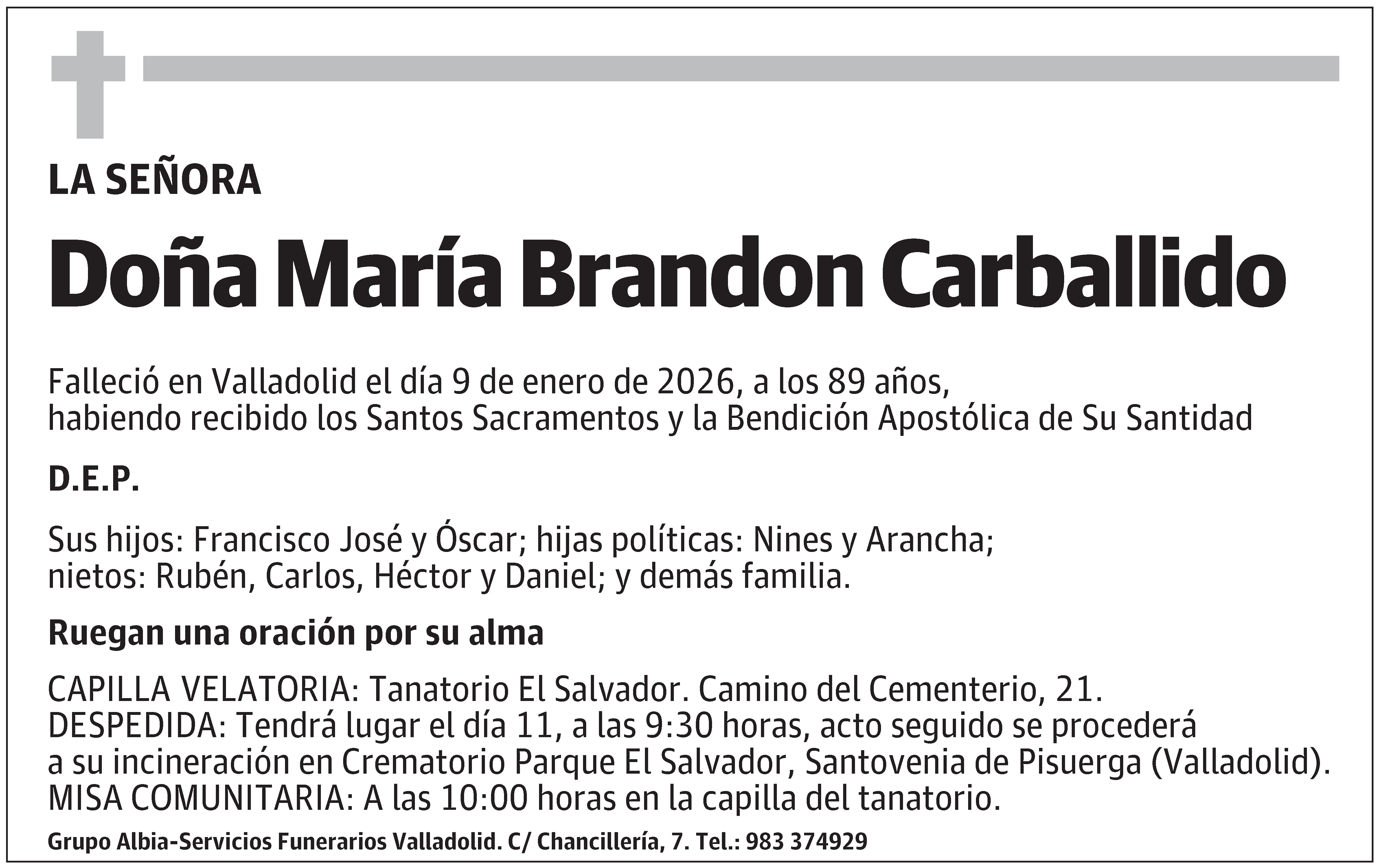 María Brandon Carballido