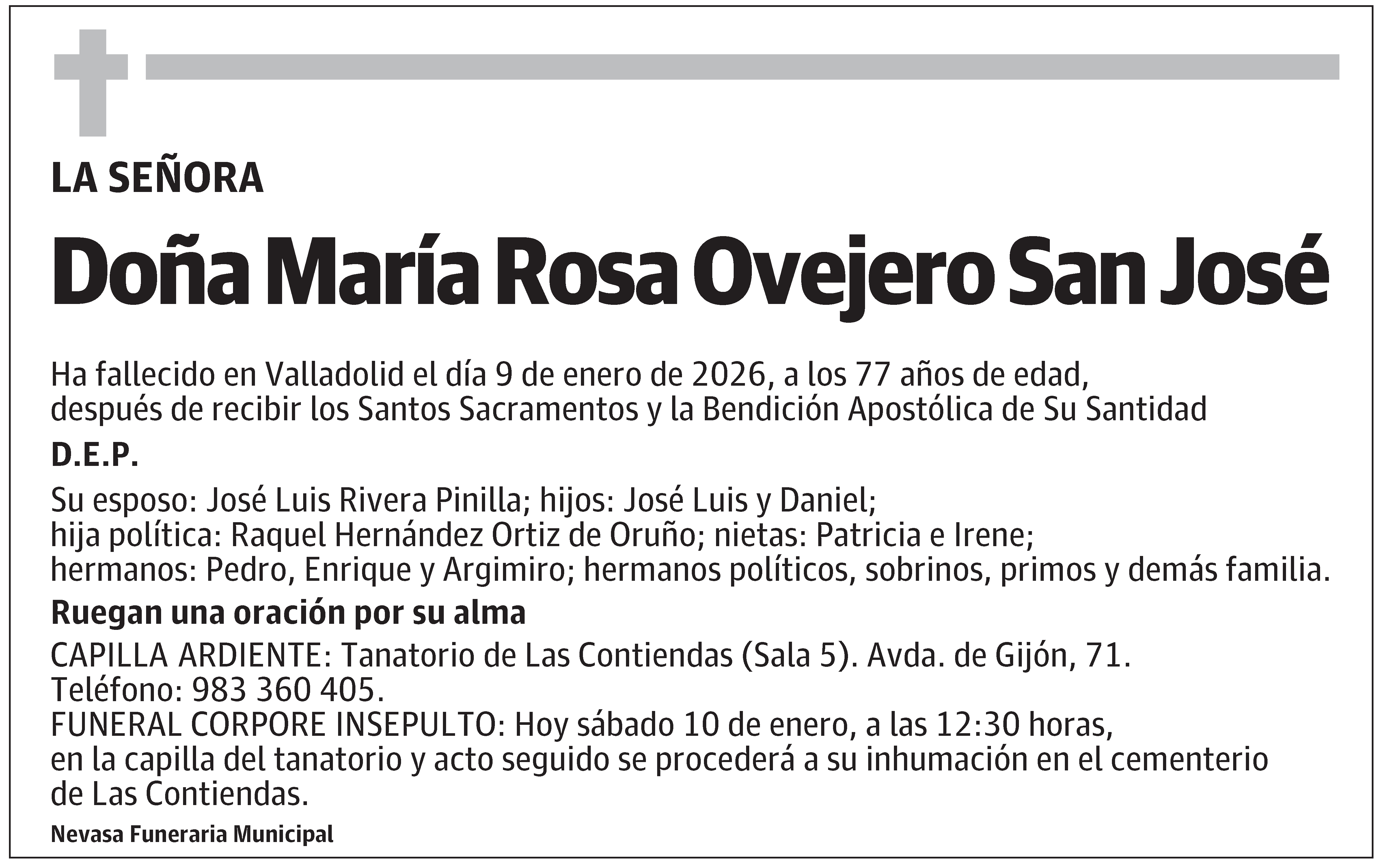 María Rosa Ovejero San José