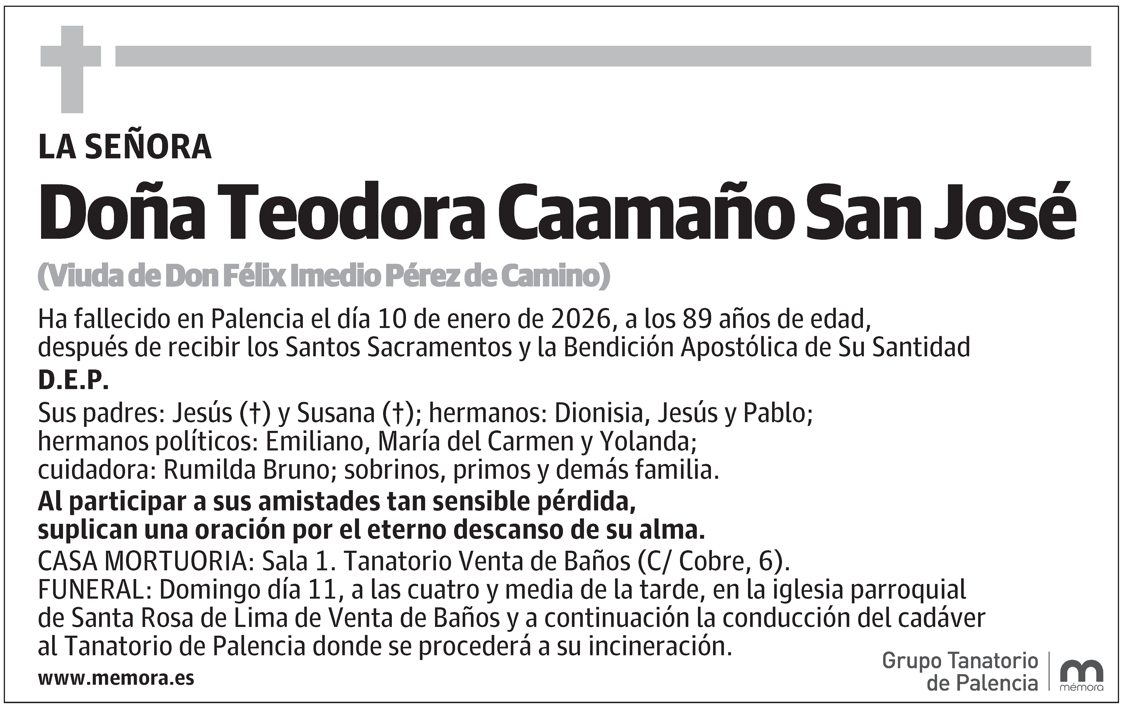 Teodora Caamaño San José