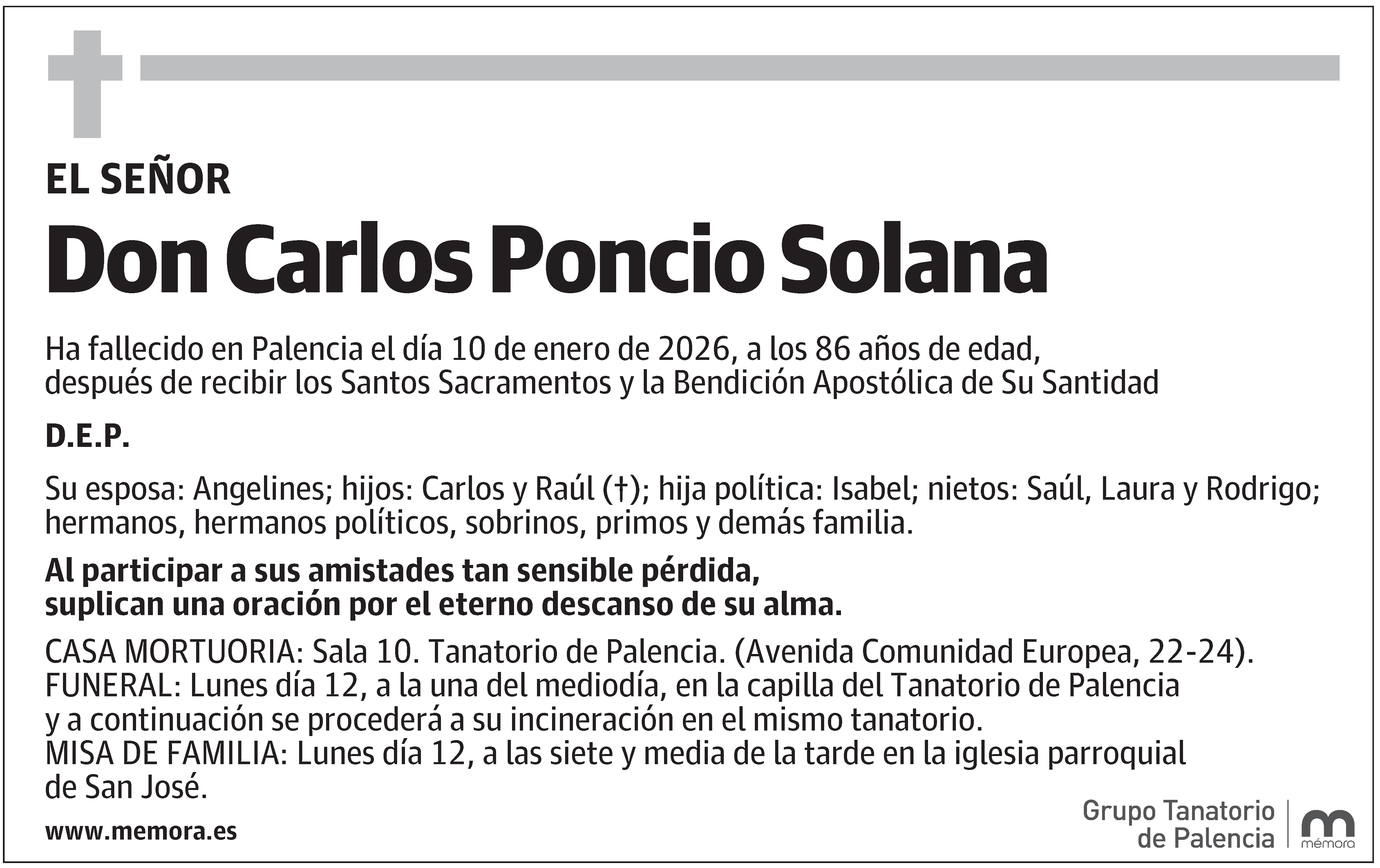 Carlos Poncio Solana