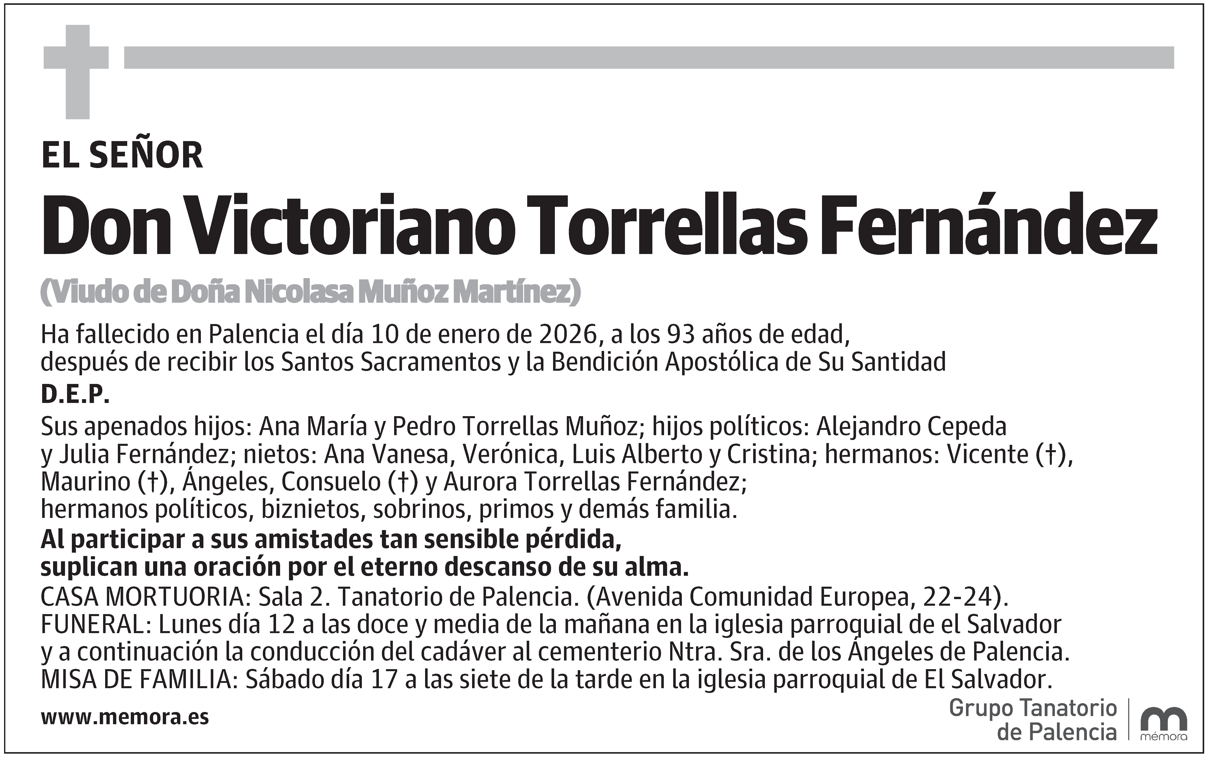 Victoriano Torrellas Fernández