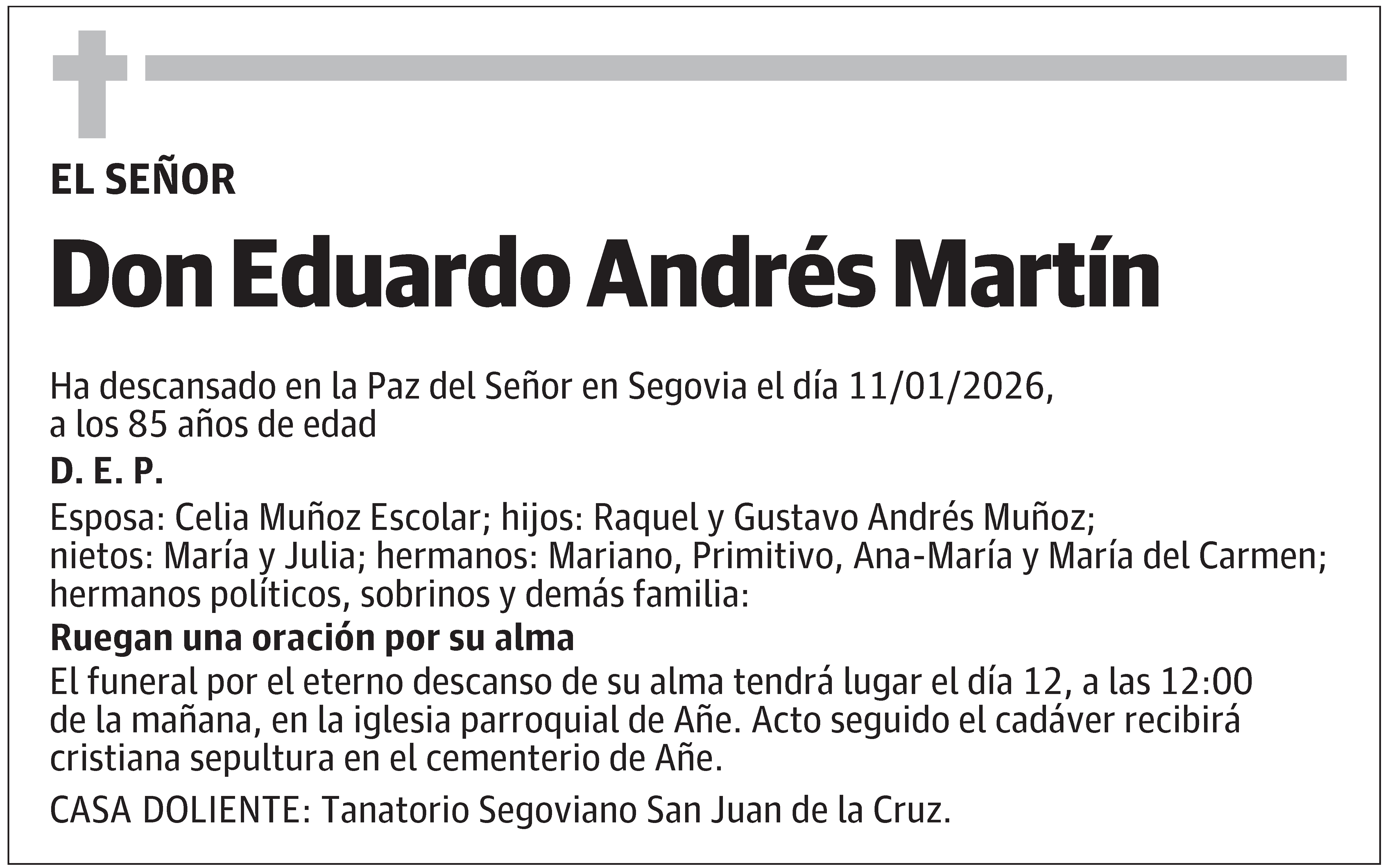 Eduardo Andrés Martín