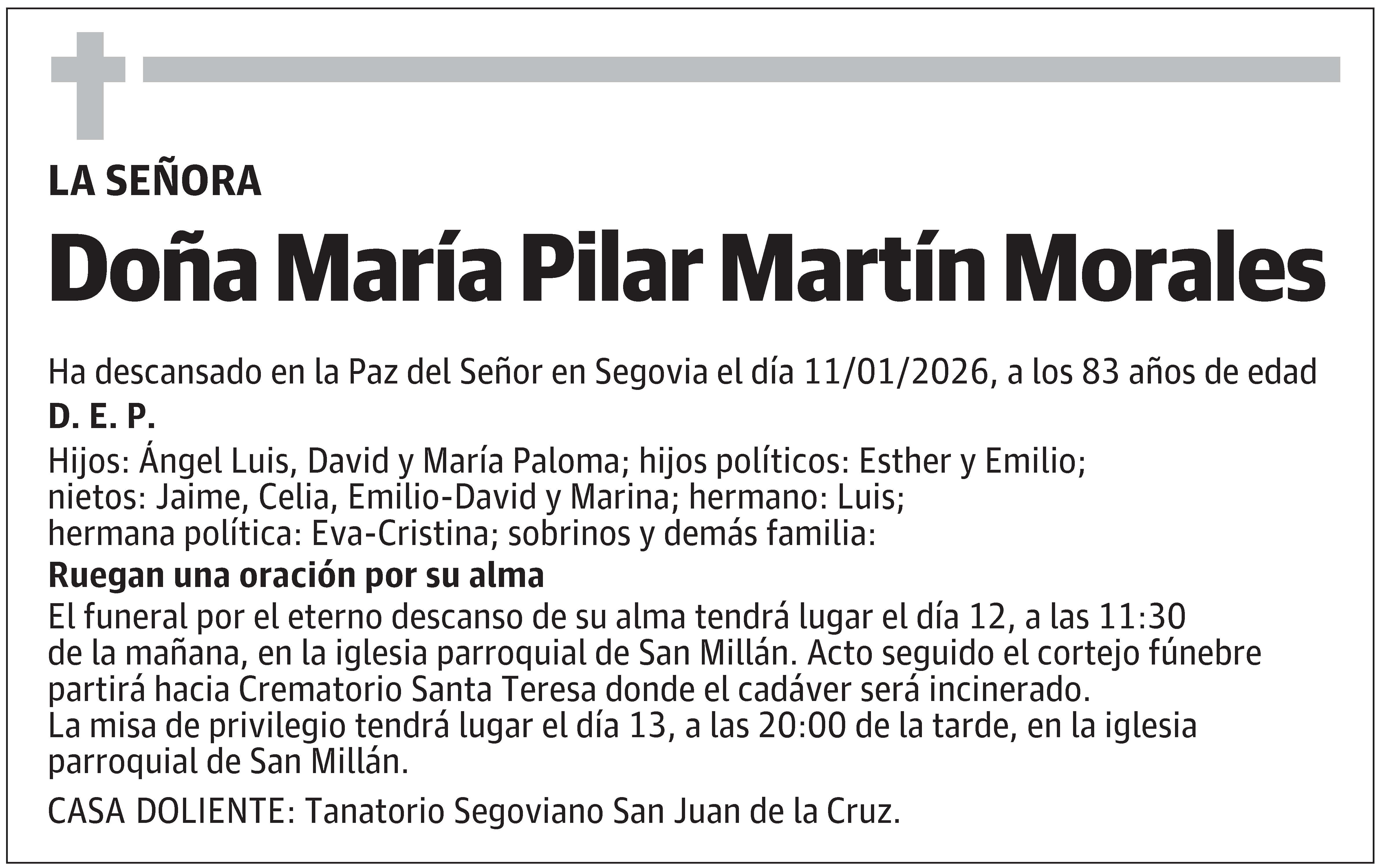 María Pilar Martín Morales