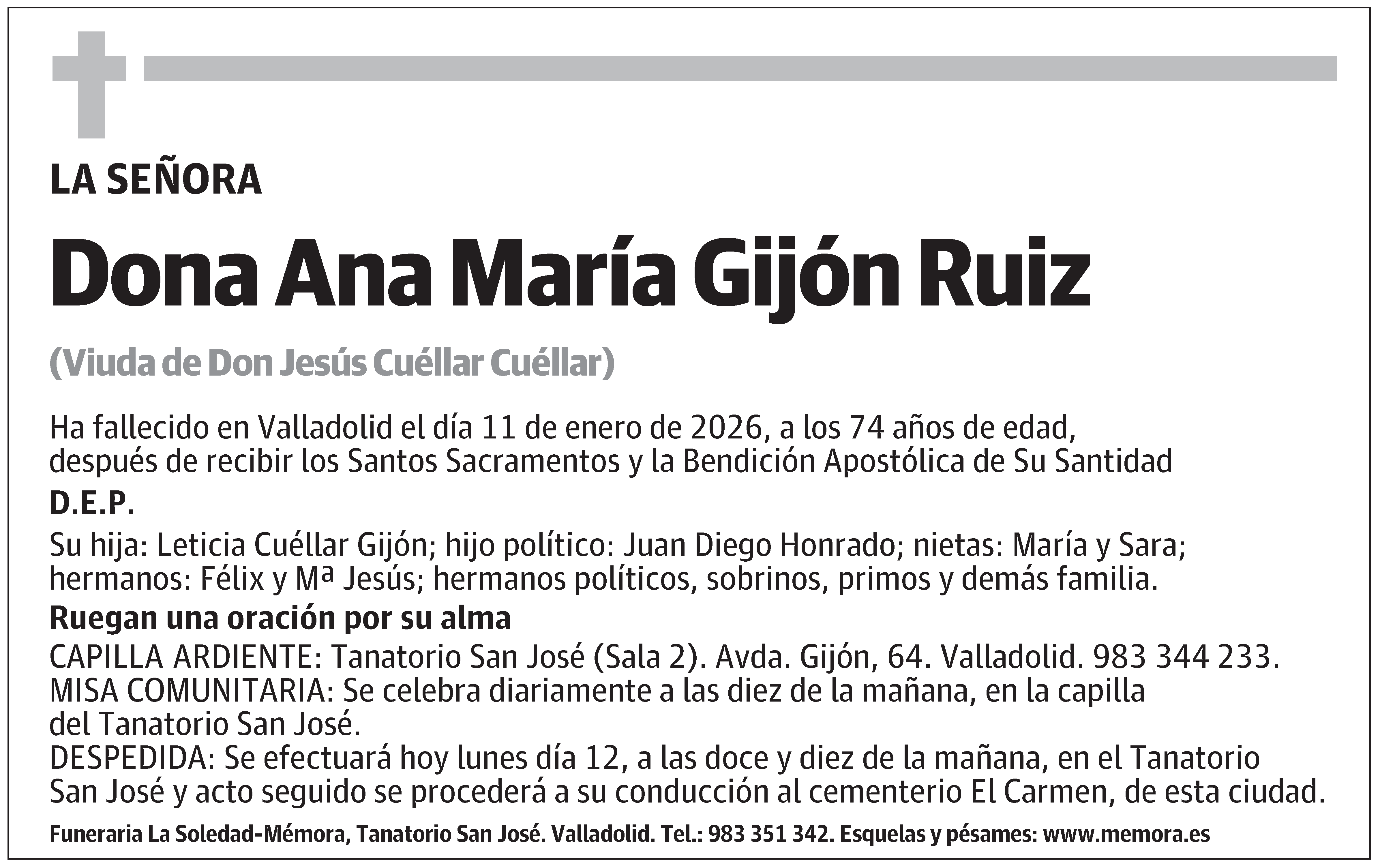 Ana María Gijón Ruiz