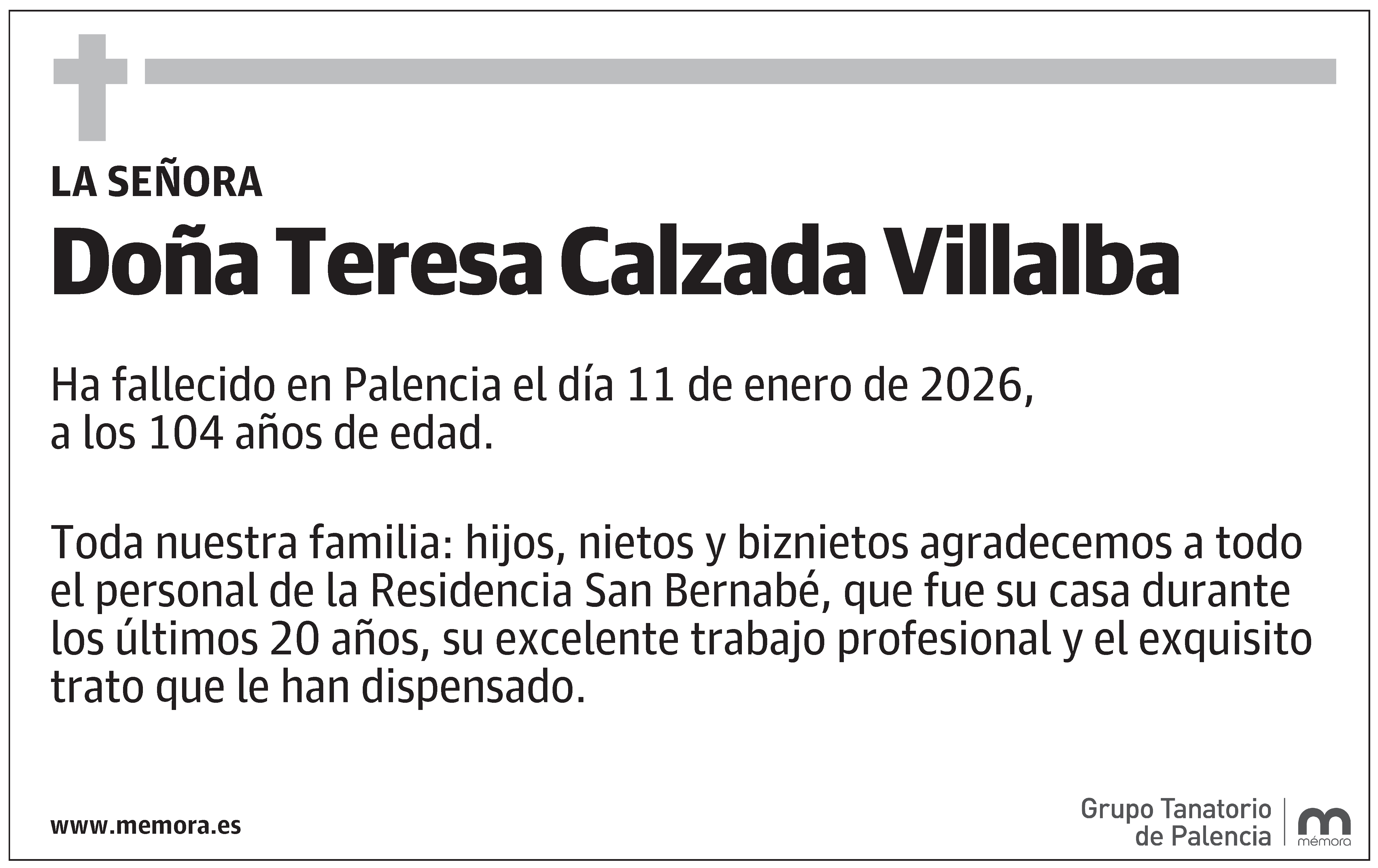 Teresa Calzada Villalba