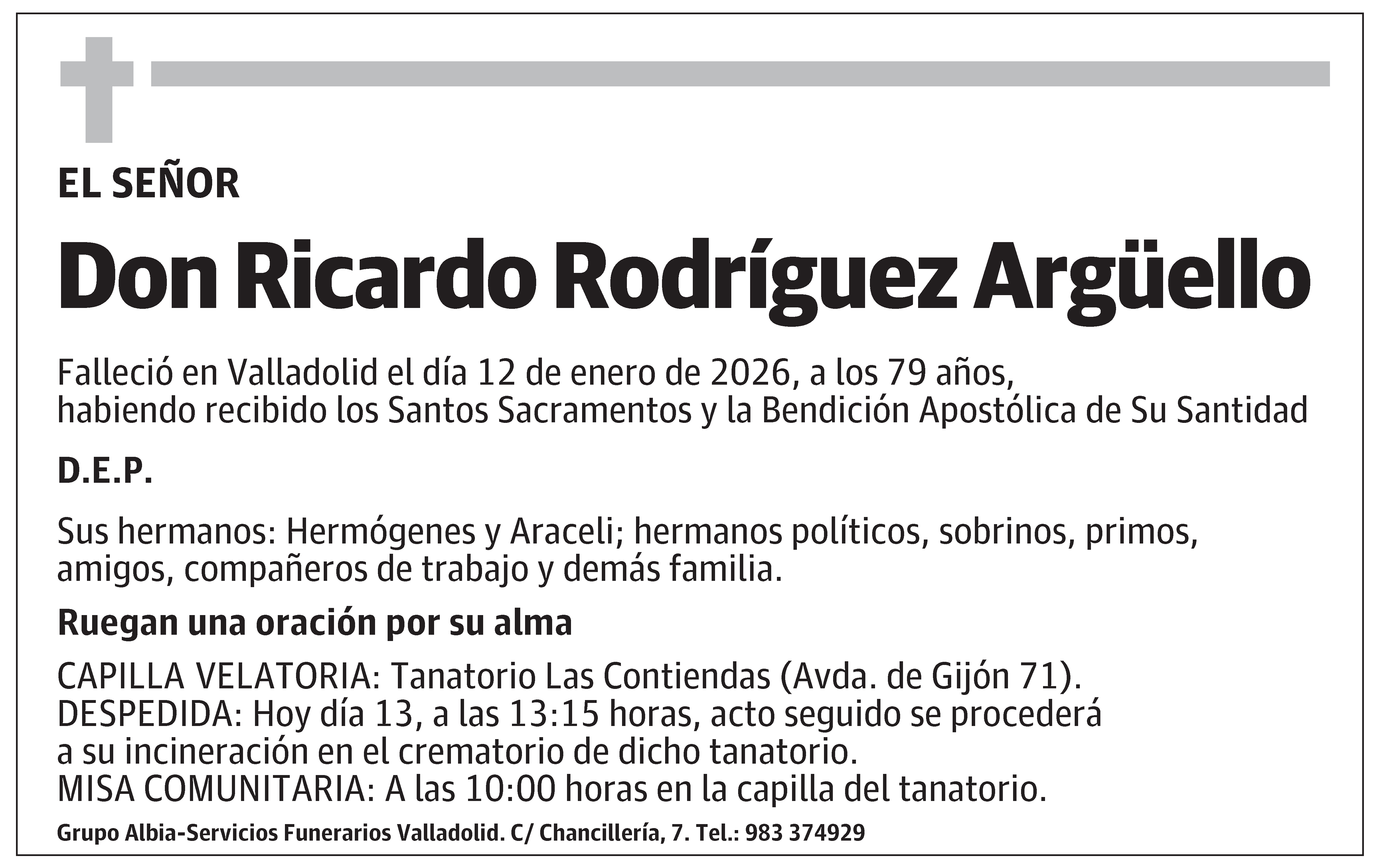 Ricardo Rodríguez Argüello